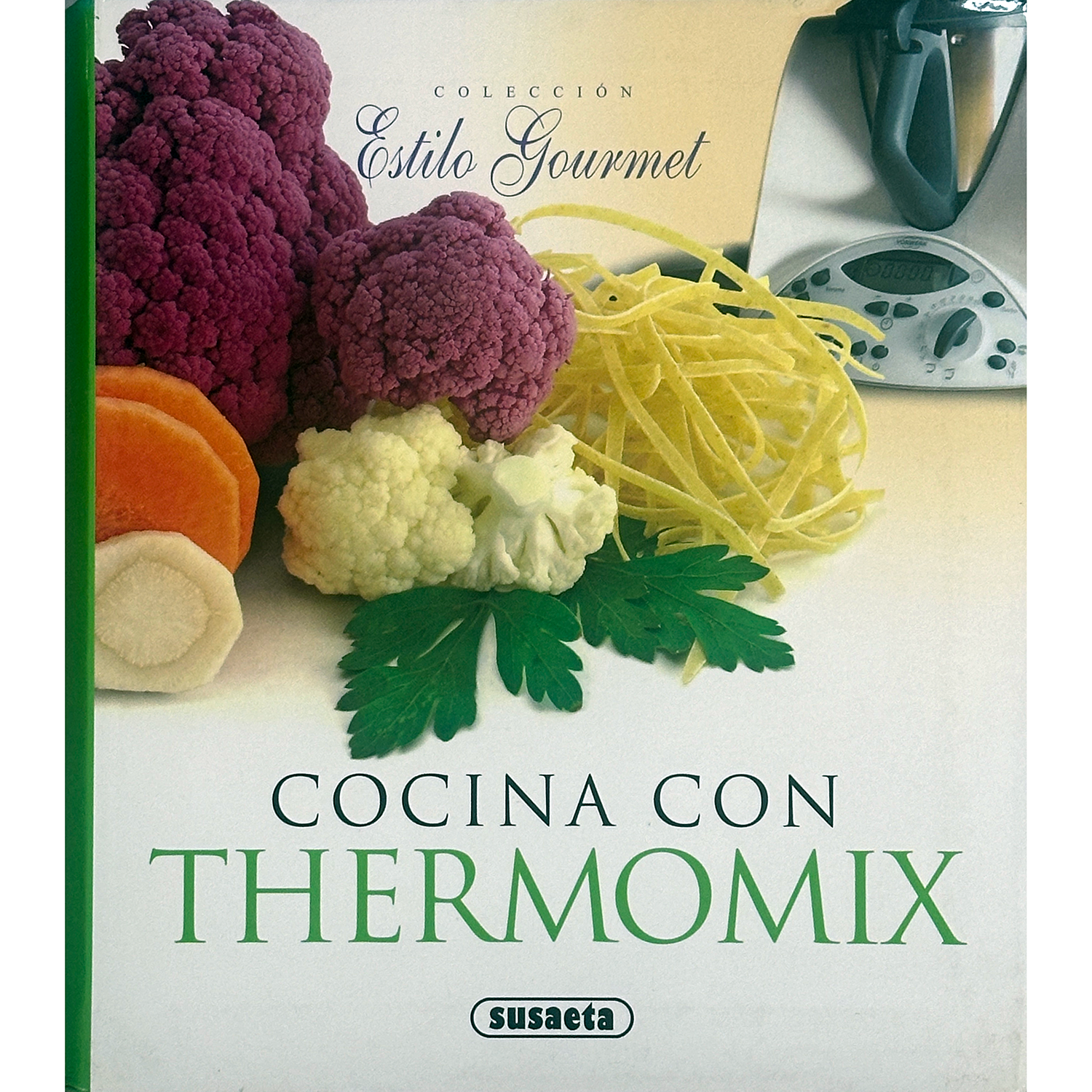 Cocina Con Thermomix Susaeta Libro x 1  