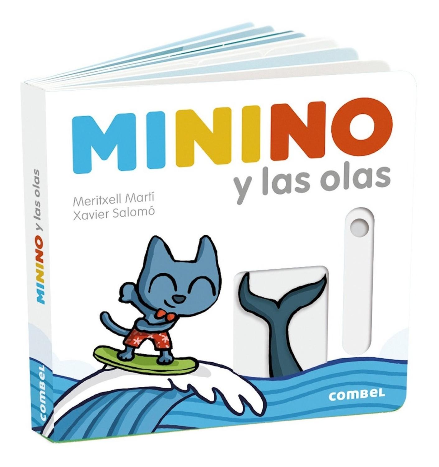 Minino Y Las Olas Combel Editorial Libro x 1  
