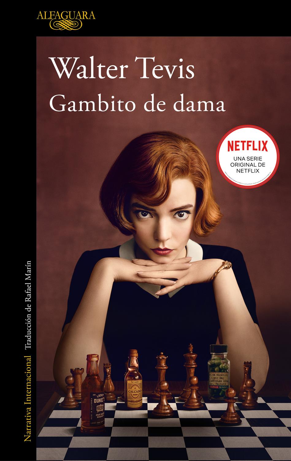 Gambito De Dama. Walter Tevis Alfaguara Libro x 1 Gambito De Dama. Walter TevisDesde su primera publicación en 1983, esta novela se convirtió en un libro de culto para ajedrecistas en particular y amantes de la gran novela americana en general. Un se