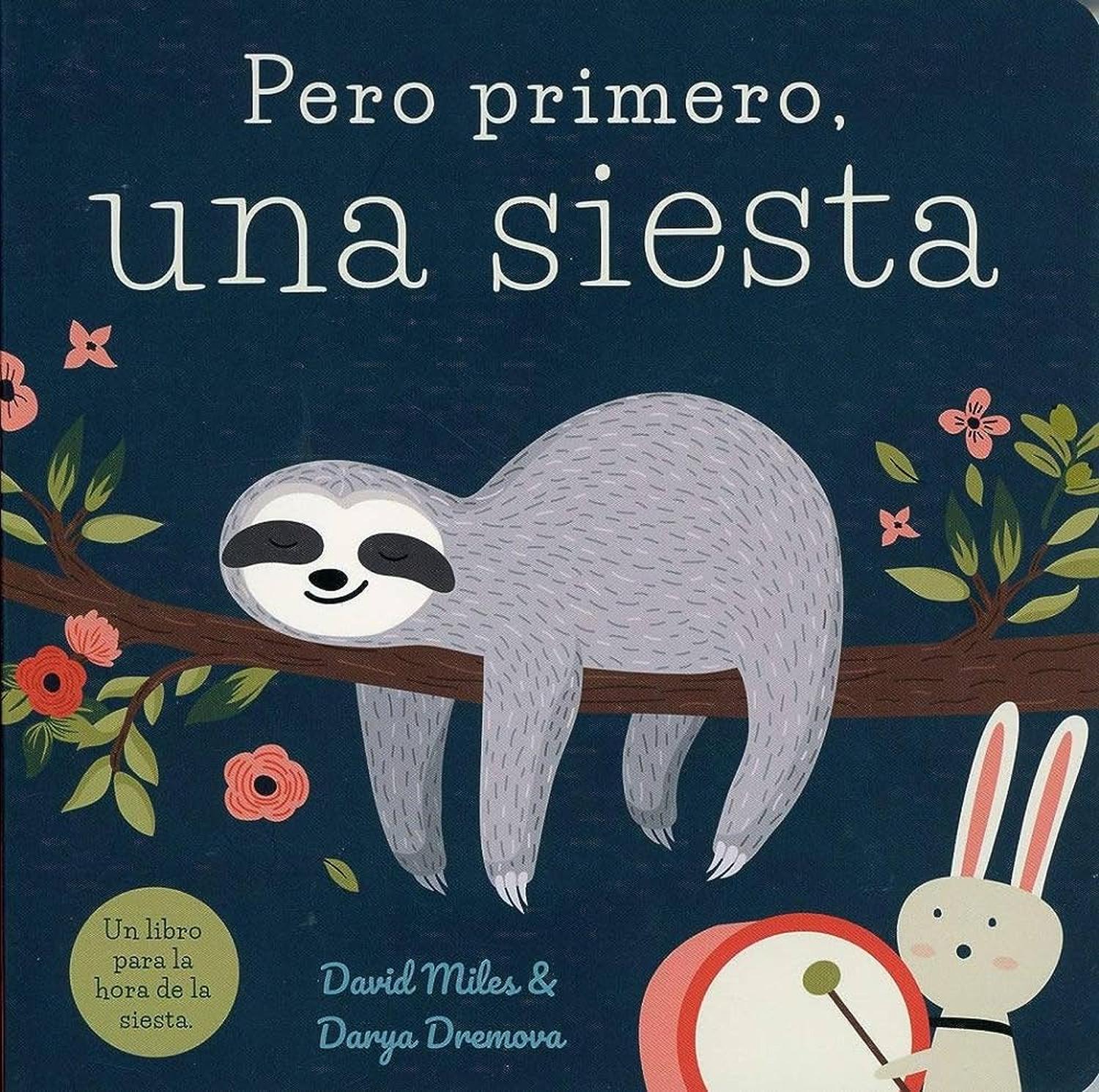 Pero Primero, Una Siesta (t.d) Ediciones Jaguar Libro x 1