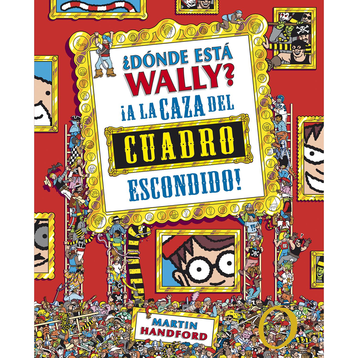 Dónde Está Wally? Ħa La Caza Del Cuadro Escondido! B De Blok Libro x 1 żDÓNDE ESTÁ WALLY? ĦA LA CAZA DEL CUADRO ESCONDIDO!żDónde está Wally? Encuéntralo ahora con nuevos detalles en cada página. Una nueva edición de este clásico, perfecta para todos sus fanáticos. żDónde