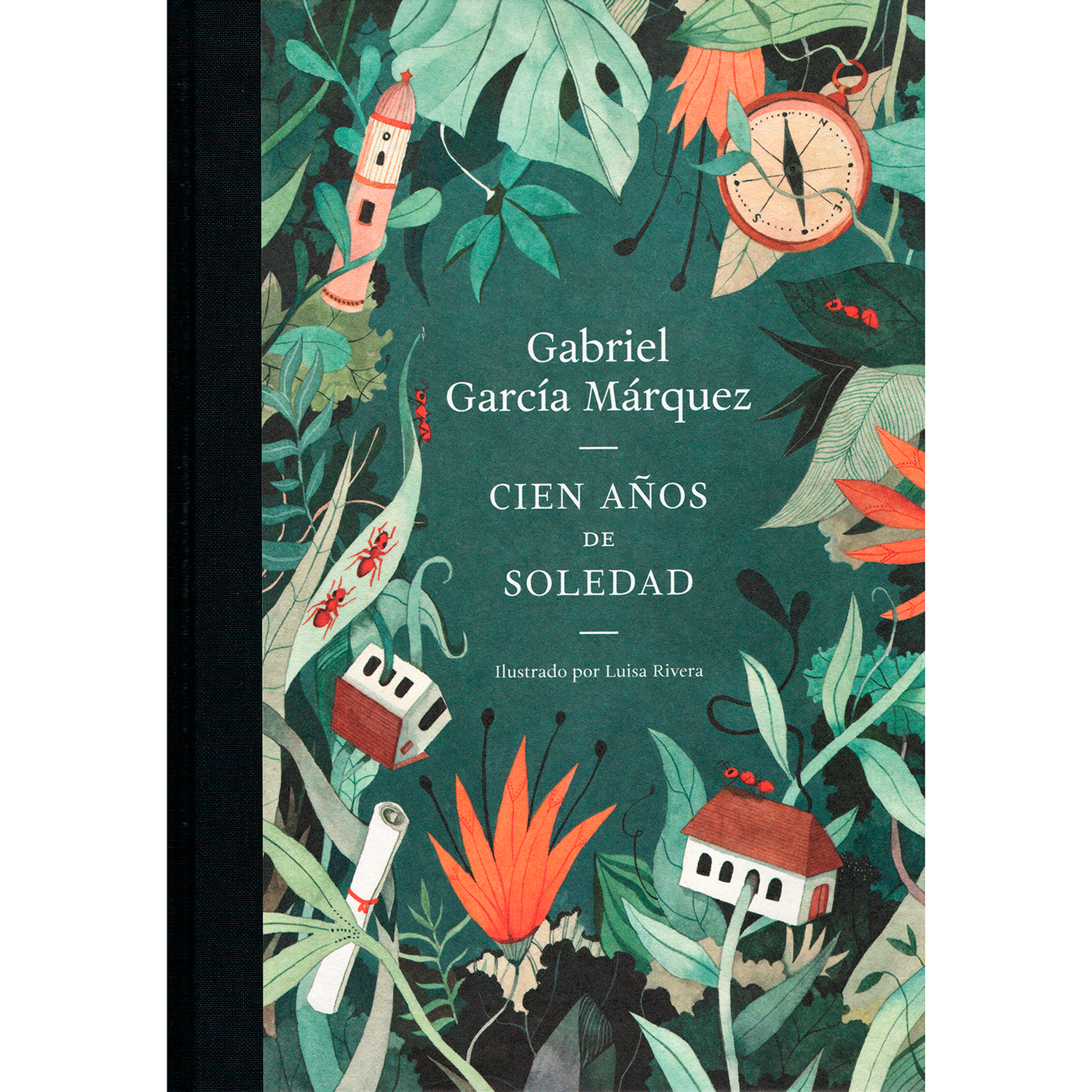 Cien Años De Soledad. Ed. Ilustrada. Gabriel García Márquez Penguin Random House  x 1 Cien años de soledad (edición ilustrada)ĞMuchos años después, frente al pelotón de fusilamiento, el coronel Aureliano Buendía había de recordar aquella tarde remota en que su padre lo llevó a conocer 
