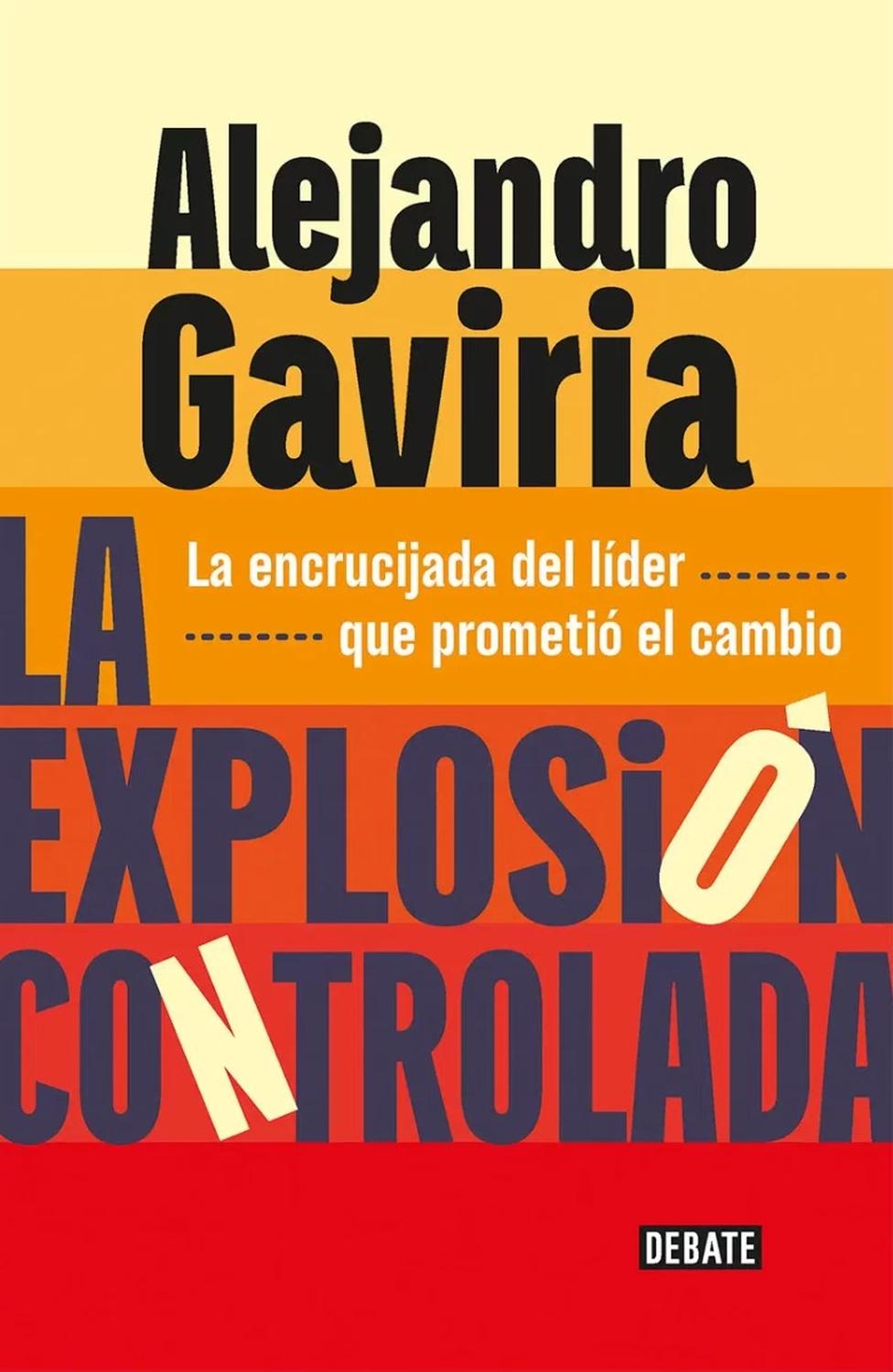 La Explosión Controlada. Alejandro Gaviria Editorial Debate x 1 La explosión controladaLa encrucijada del líder que prometió el cambioAl cumplirse el primer año del gobierno de Gustavo el presidente, Alejandro Gaviria presenta en este ensayo, a modo de memorias po