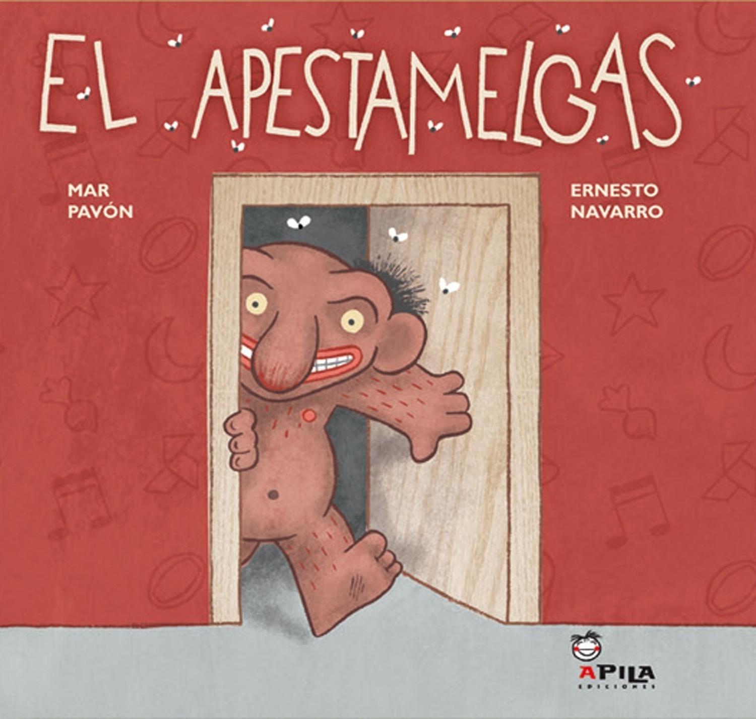 El Apestamelgas (t.d) Apila Ediciones Libro x 1 El Apestamelgas (t.d)Álbum infantil protagonizado por un entrañable ser que se mete en los sueños de los niños sufriendo sus consecuencias. CARACTERÍSTICAS El Apestamelgas sigue un ritmo trepidante y