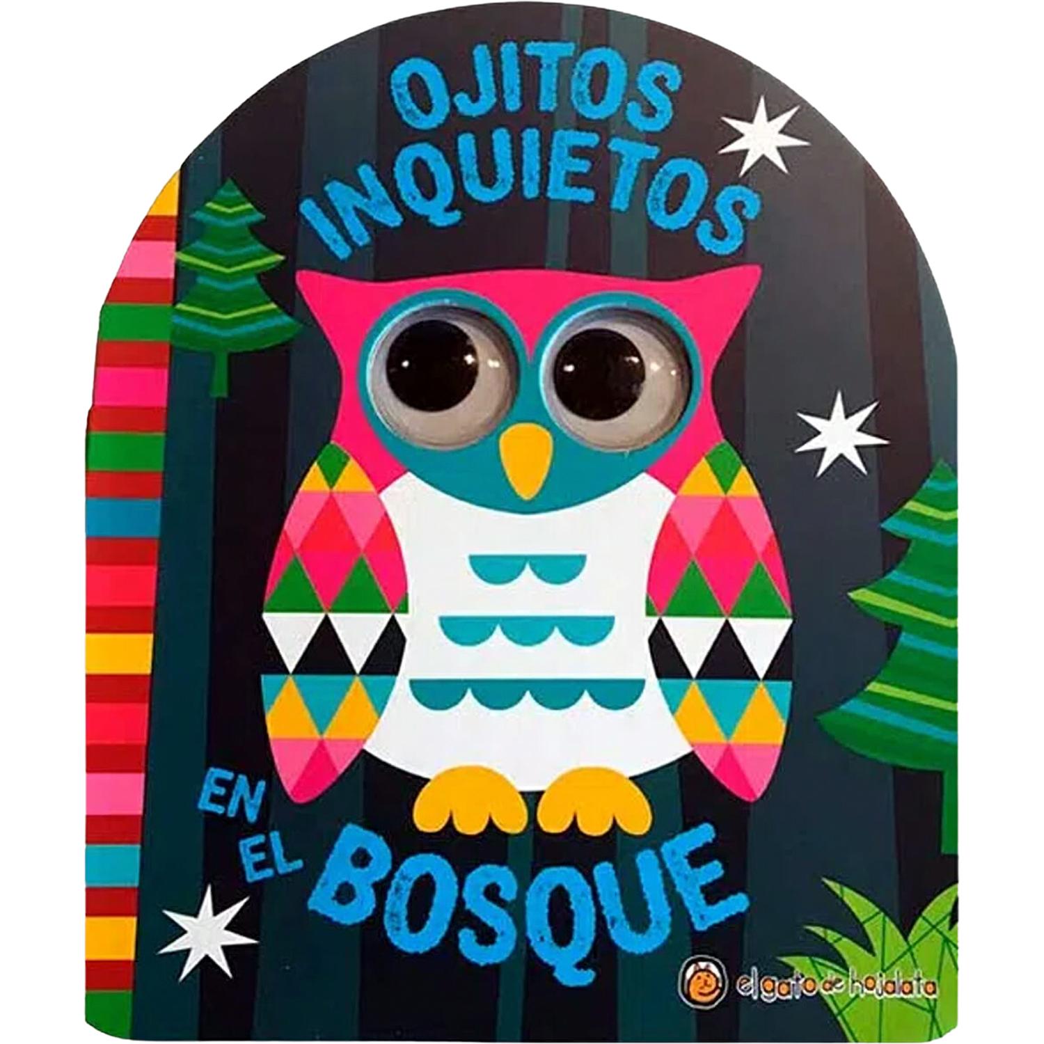 Ojitos Inquietos. En El Bosque El Gato De Hojalata  x 1 OJITOS INQUIETOS - EN EL BOSQUEEn el bosque encontrarás flores, frutas y muchos animales. Miren atentamente.Editorial: EL GATO DE HOJALATAMateria Literatura infantilISBN: 978-987-751-796-5Páginas: 8Id