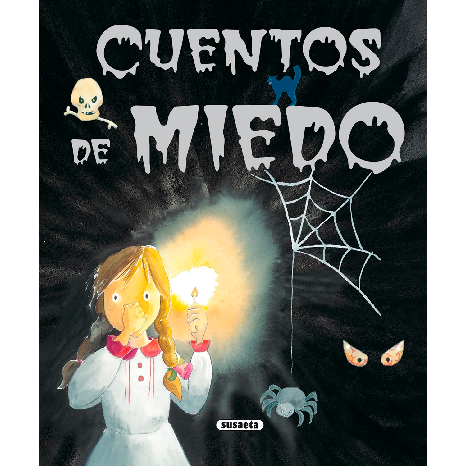 Cuentos De Miedo. Tres Eran Tres Susaeta Libro x 1 