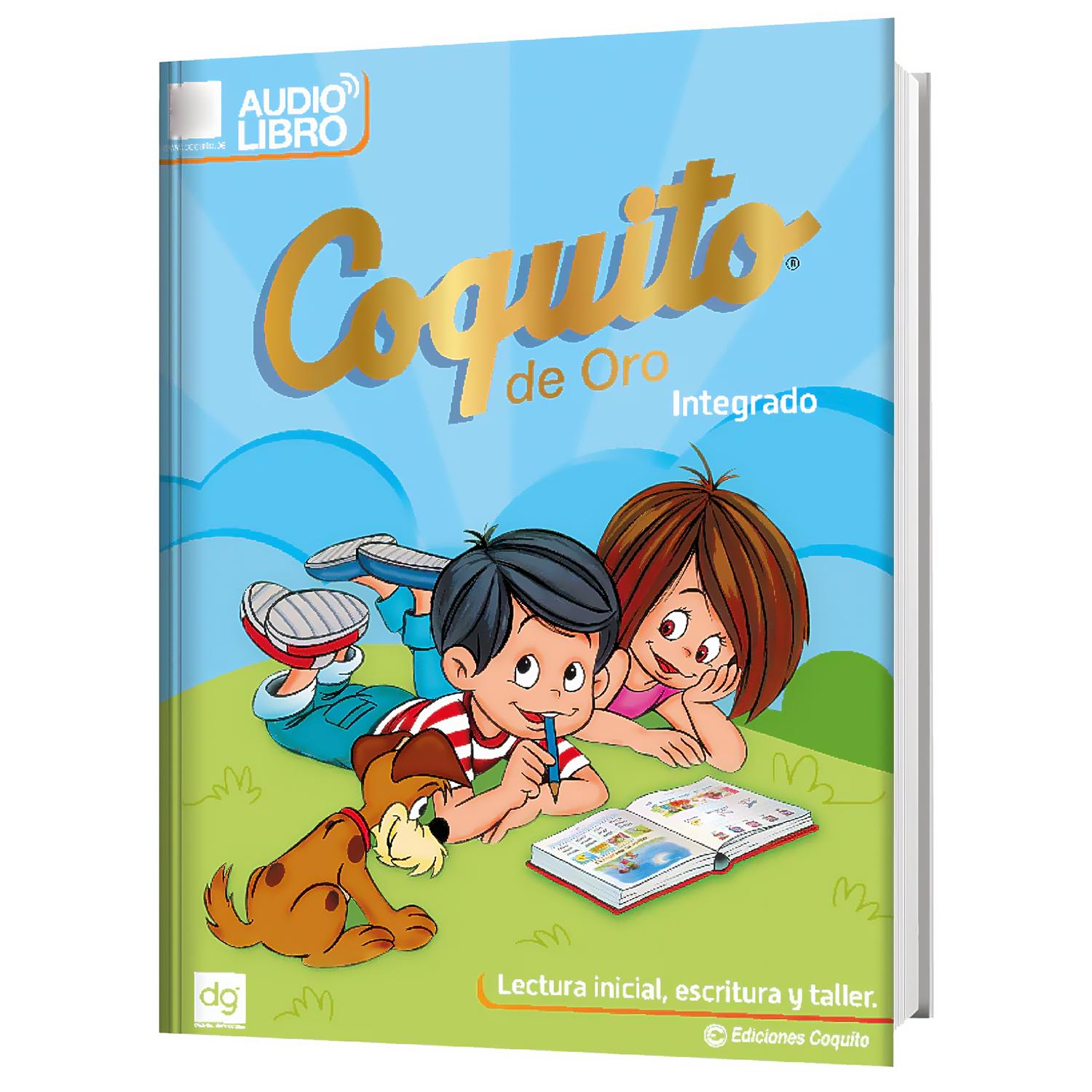 Coquito De Oro Distribuidora Grafica Libro x 1