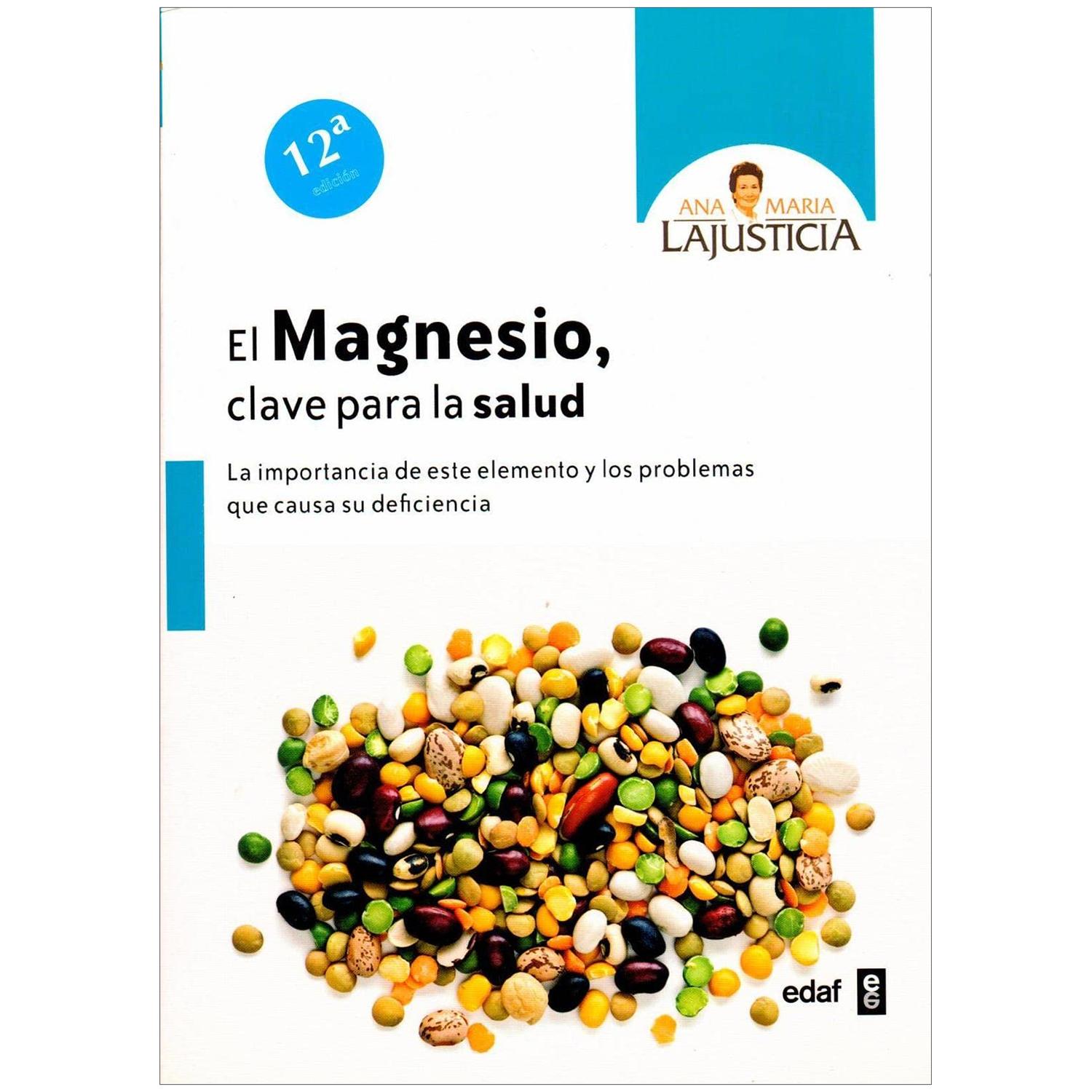 El Magnesio, Clave Para La Salud Edaf Libro x 1  