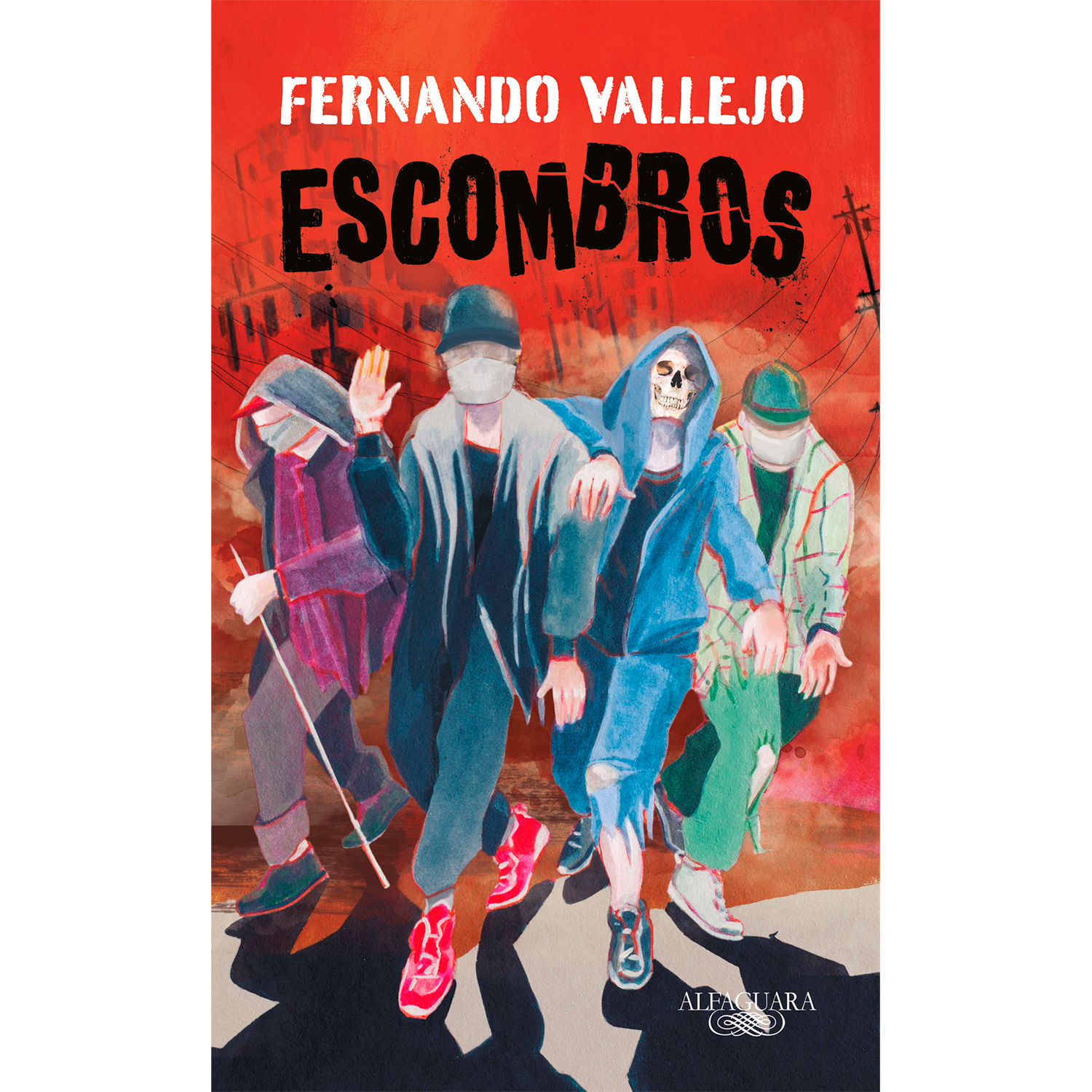 Escombros. Fernando Vallejo Alfaguara Libro x 1 
