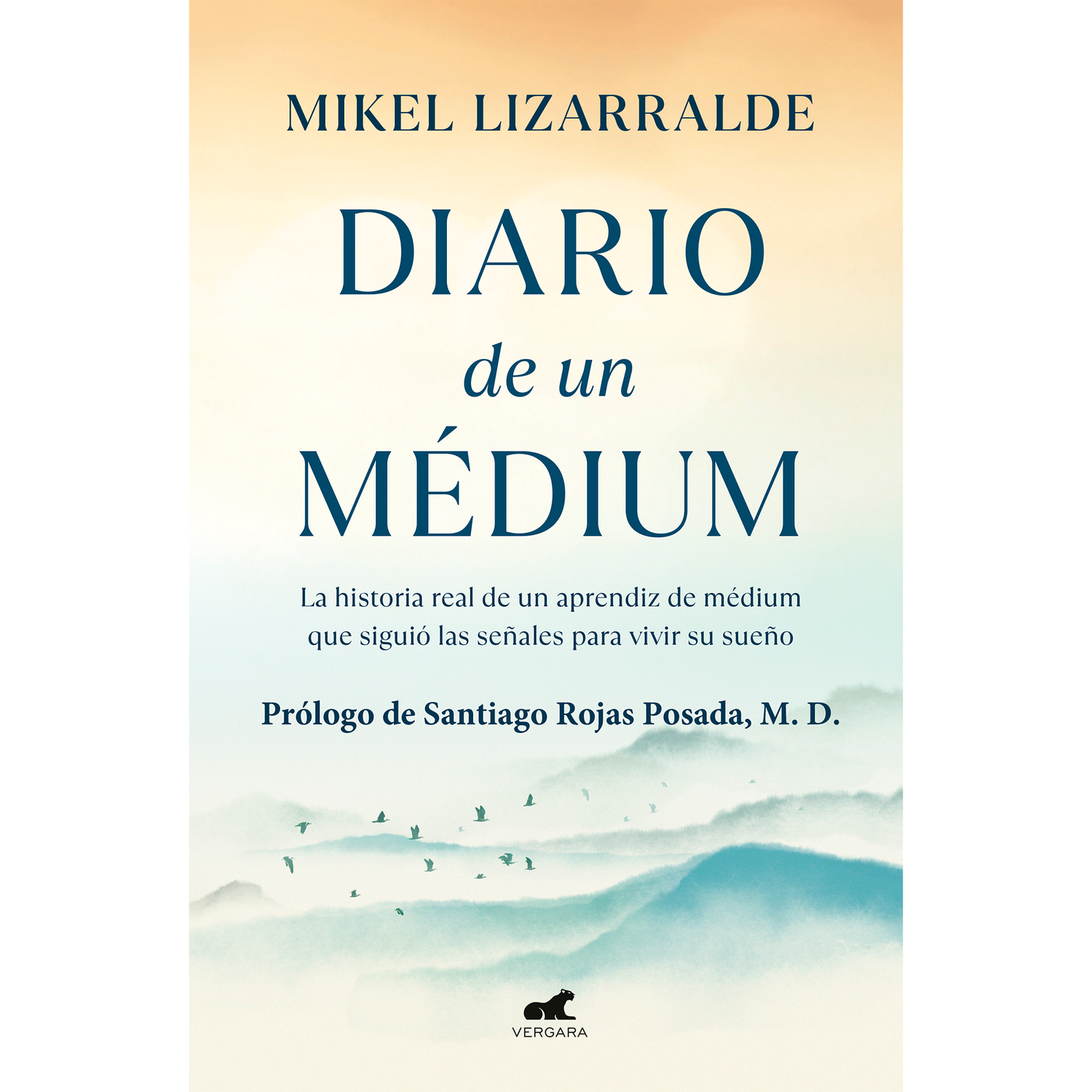 Diario De Un Médium. Mikel Lizarralde Vergara Libro x 1  