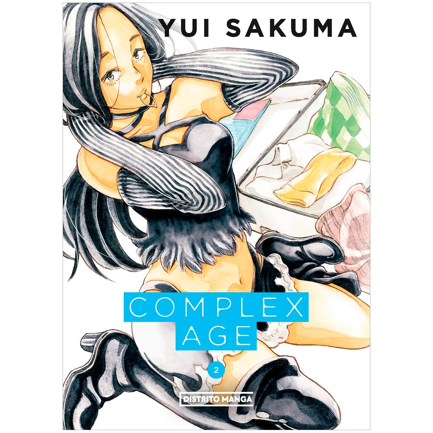 Complex Age 2. Yui Sakuma Distrito Manga Libro x 1 COMPLEX AGE 2Nagisa asiste a varios eventos de cosplay vestida de Ururu, su personaje favorito del anime Ururu La caperucita mágica, pero su exigencia y perfeccionismo crean tensiones con las otras ch