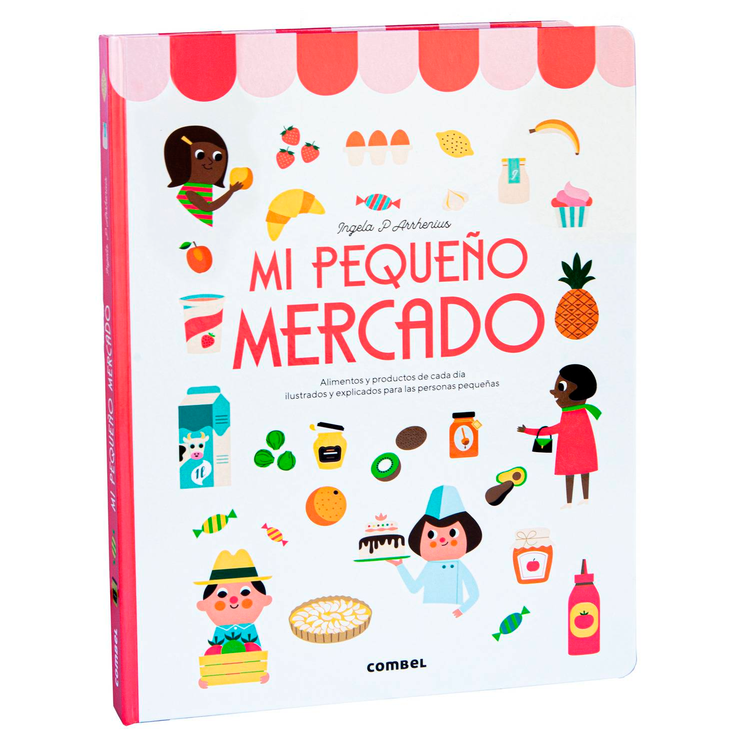 Mi Pequeño Mercado (T.D) Combel Libro x 1 MI PEQUENO MERCADO CombelAntes de ir a comprar, hay que preparar la lista de la compra, el monedero y la cesta o una bolsa de tela. żLo tienes todo preparado? Pues adentrate en este libro con imágenes