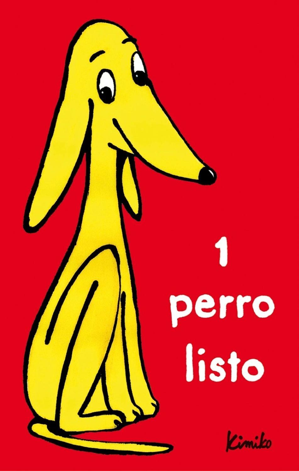 1 Perro Listo (t.d) Editorial Corimbo Libro x 1 1 Perro ListoEn este nuevo libro Pop-up de Kimiko podemos encontrar 10 perros de lo más variados. En una escalera, en una bañera. Hay hasta en una orquesta y otros de fiesta.La autora, francesa de mad