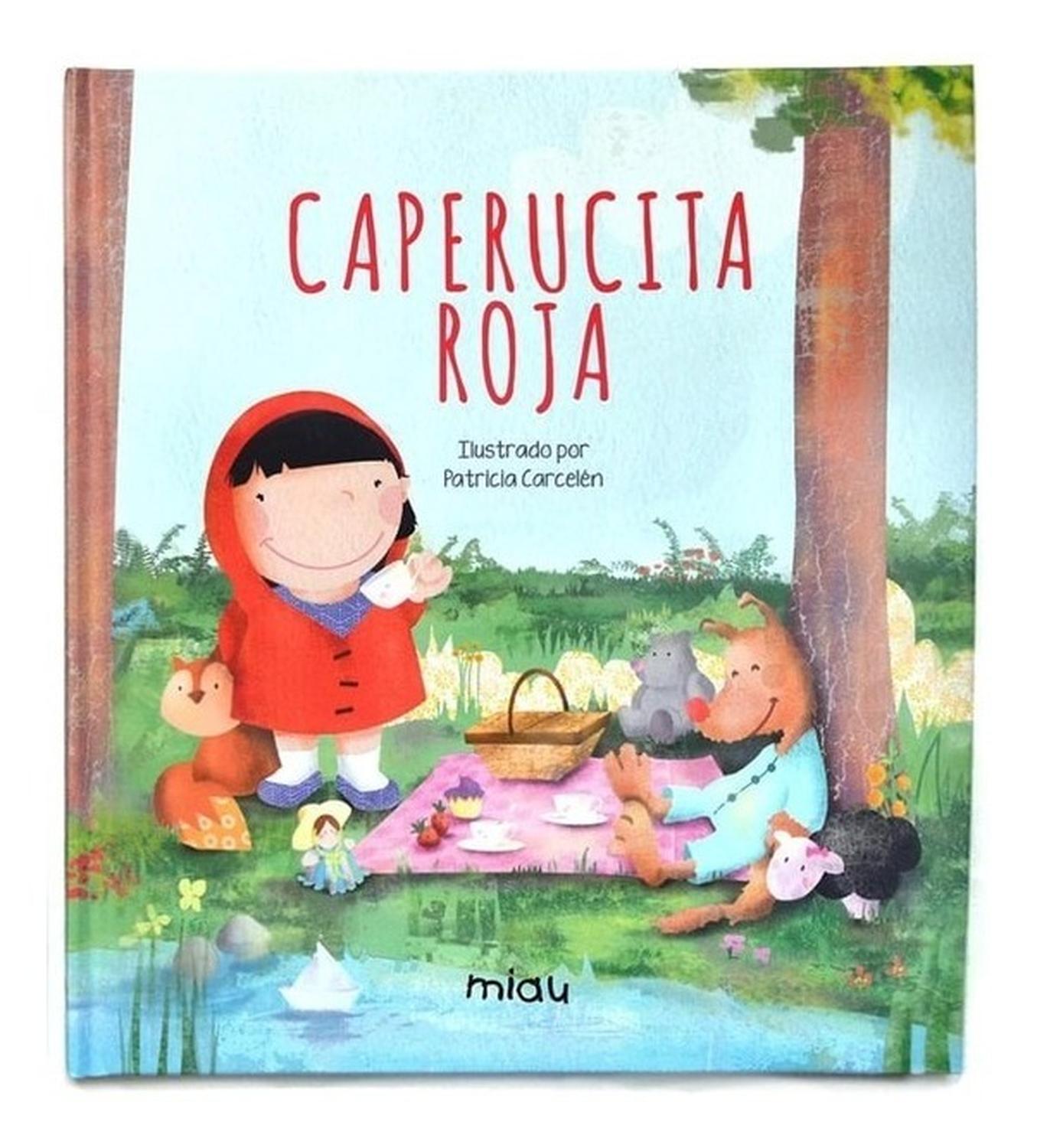 Caperucita Roja (t.d) Ediciones Jaguar Libro x 1 CAPERUCITA ROJAAutorCHARLES PERRAULTNş de páginas:24Editorial:JAGUARIdioma:CASTELLANOEncuadernación:Tapa duraISBN:9788416434114Año de edición:2015Plaza de edición:ESNueva versión del famoso cuento de 