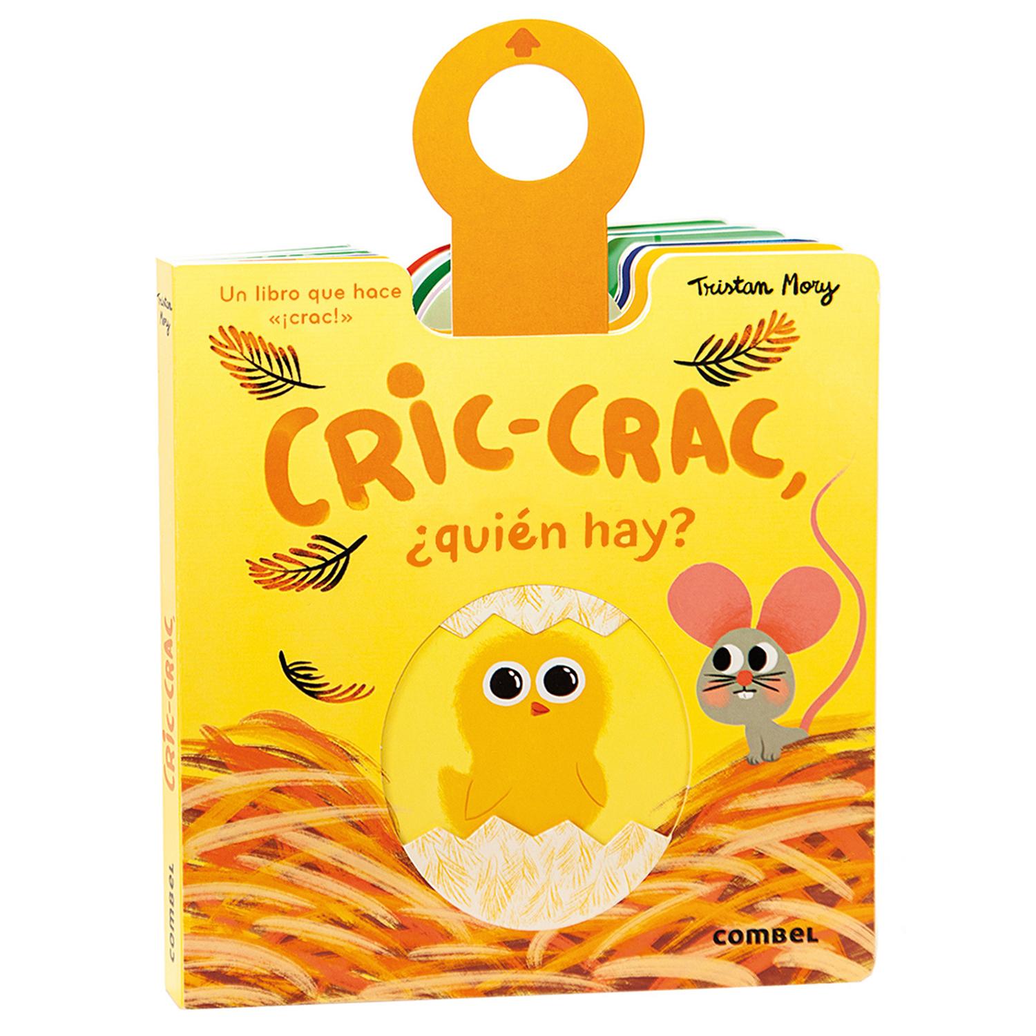 Cric-Crac, Quien Hay? (T.D) Combel Combel Libro x 1 CRIC-CRAC, .QUIEN HAY? td CombelSi eres un apasionado de los animales, Ħúnete a las aventuras de Pipa y Otto!Pipa viaja por todo el mundo para capturar con su cámara la belleza de los animales en la n