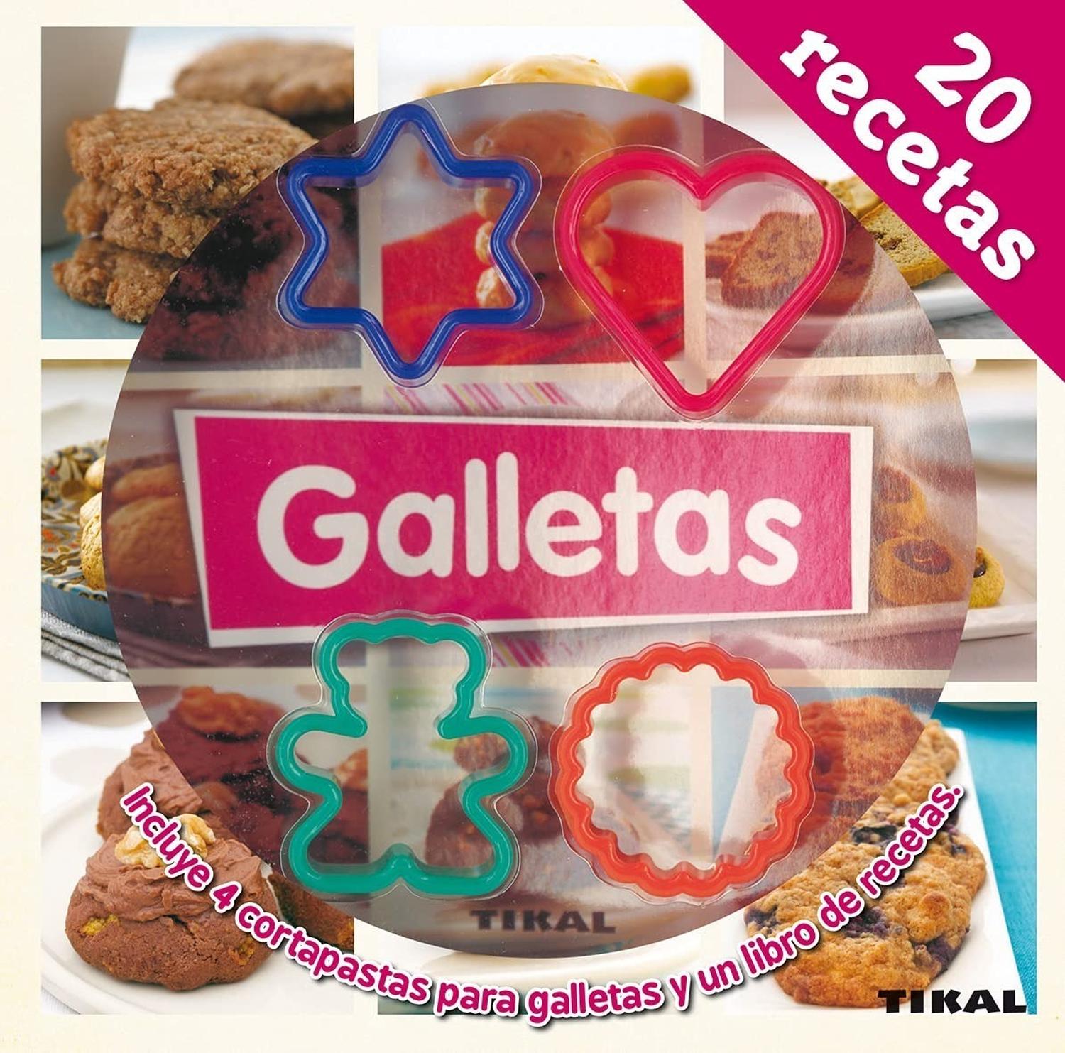 Galletas. Incluye Accesorios Ediciones Tikal Libro x 1