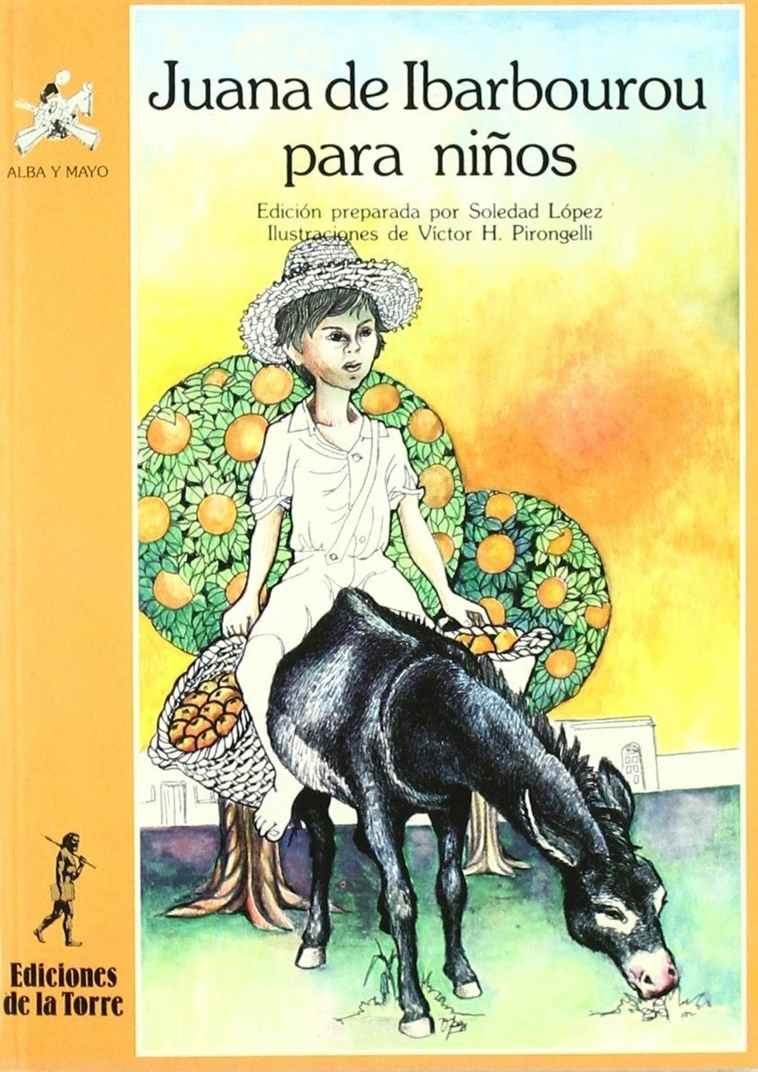 Juana De Ibarbourou Para Niños Ediciones De La Torre Libro x 1 Juana De Ibarbourou Para NiñosConocida también por Juana de América, consigue junto con Gabriela Mistral y Alfonsina Storni que la voz de las mujeres americanas acceda al lugar que le corresponde en l