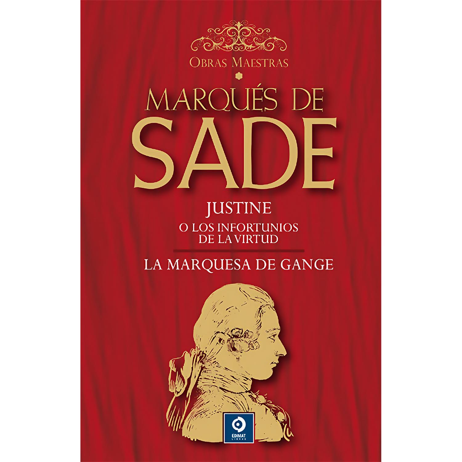 Marqués De Sade. Vol. 1. Obras Maestras (T.D) Edimat Libro x 1 