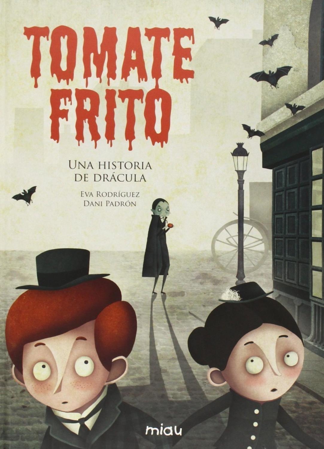 Tomate Frito: Historia De Drácula (t.d) Ediciones Jaguar Libro x 1 TOMATE FRITO, UNA HISTORIA DE DRACULAAutorEVA RODRIGUEZ, DANI PADRÓNNş de páginas:24Editorial:JAGUARIdioma:CASTELLANOEncuadernación:Tapa duraISBN:9788415116363Año de edición:2014Plaza de edición:ESPAÑ