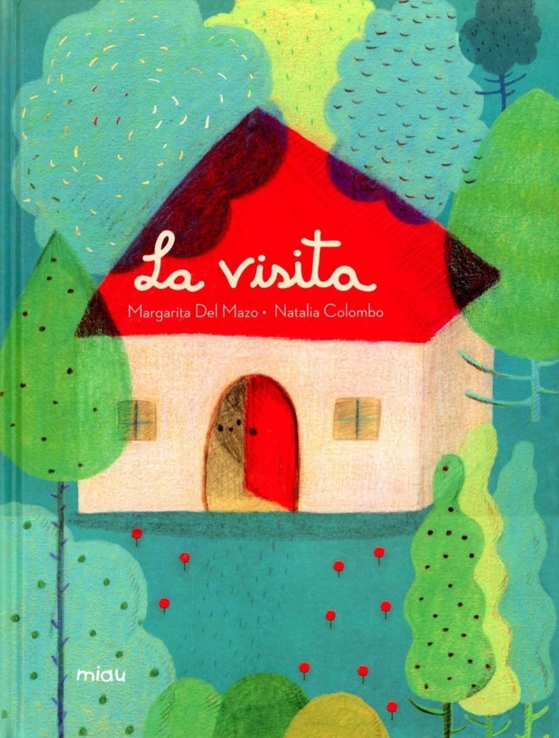 La Visita (t.d) Ediciones Jaguar Libro x 1  