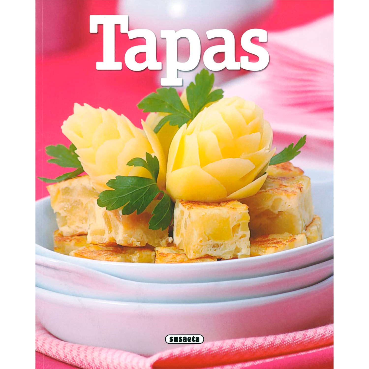 Tapas. Rincón Del Paladar Susaeta Libro x 1 TAPAS (RINCON PALADAR)Las tapas son una parte muy característica de la cultura española que se ha hecho popular en todo el mundo. El tapeo es un rito que se desarrolla frente a la barra de un bar y qu