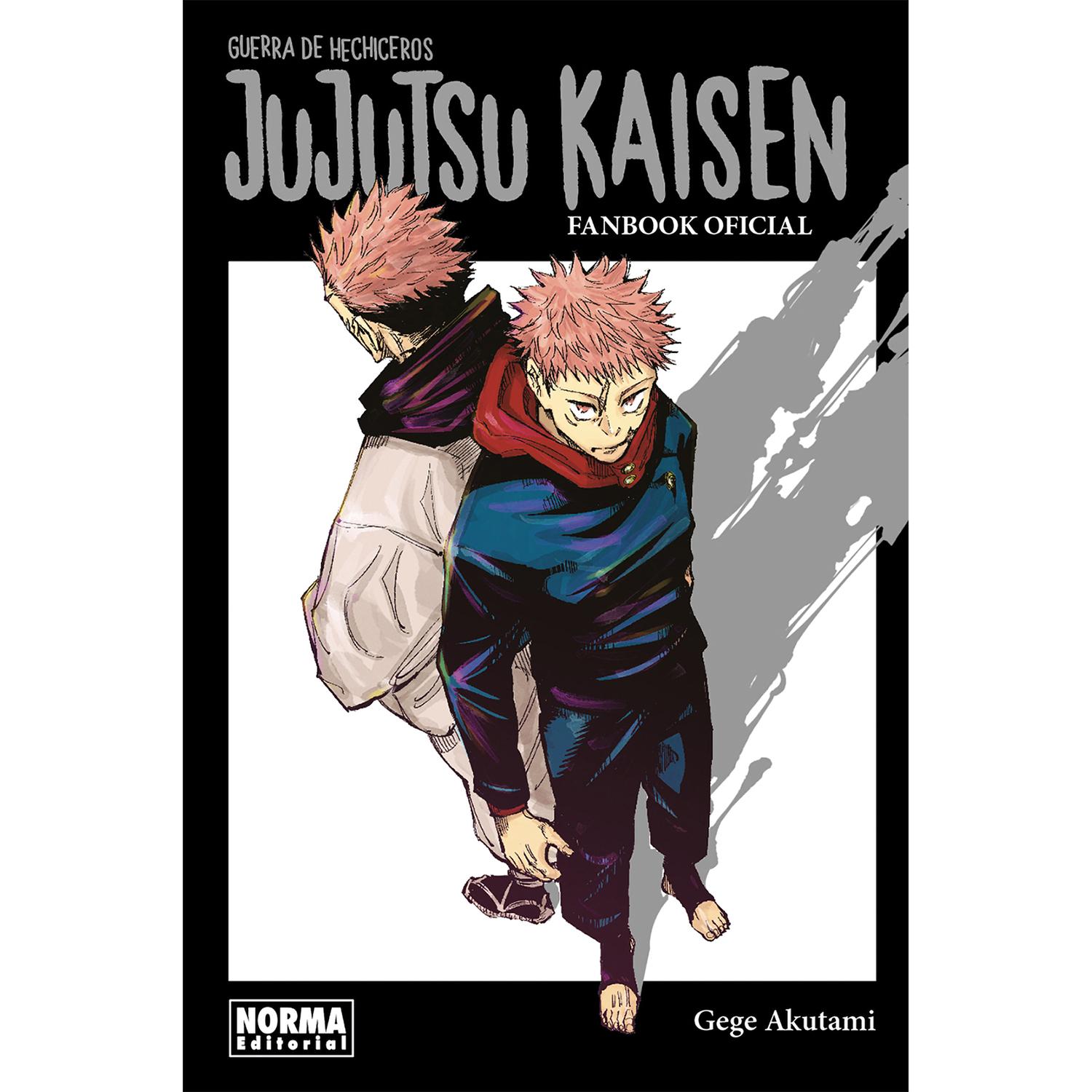 Jujutsu Kaisen. Fanbook Oficial Editorial Norma  x 1  