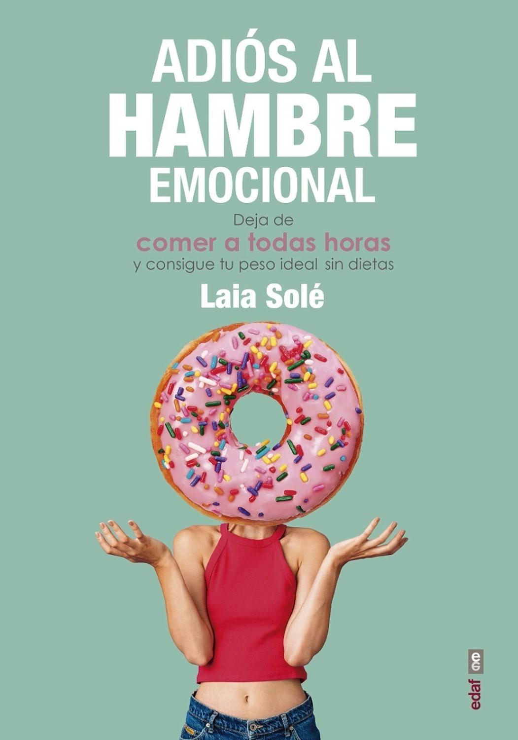 Adiós Al Hambre Emocional Edaf Libro x 1