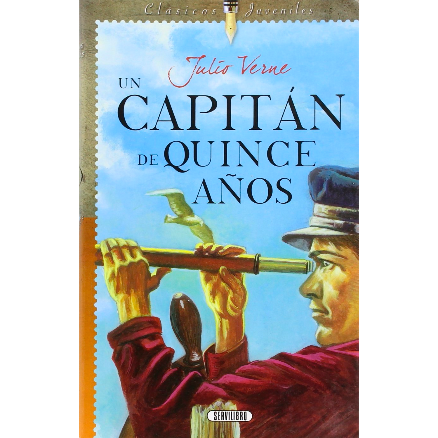 Un Capitán De Quince Años. Julio Verne Susaeta Libro x 1 UN CAPITAN DE QUINCE AÑOS (CLASICO JUVENIL)a finales del siglo xix, el barco ballenero pilgrim zarpa con escasa tripulación -cinco marineros, un gurmete, un cocinero y cuatro viajeros ocasionales- de 