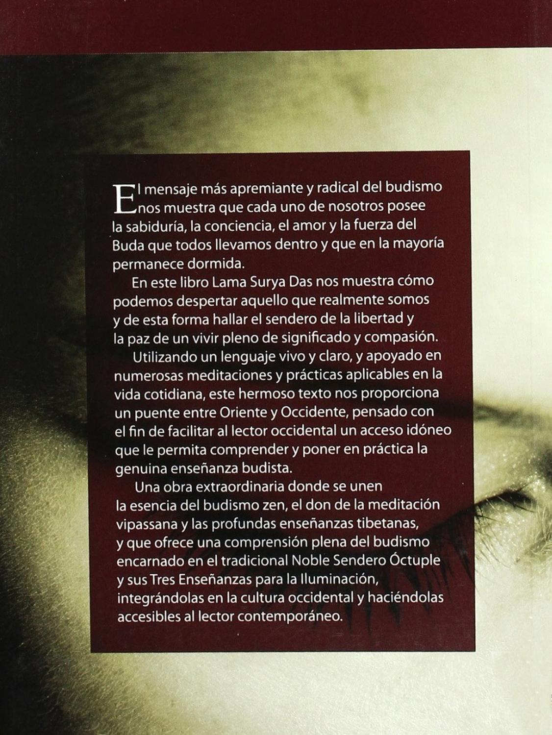 El Despertar Del Buda Interior Edaf Libro x 1 EL DESPERTAR DEL BUDA INTERIOREl mensaje más apremiante y radical del budismo nos muestra que cada uno de nosotros posee la sabiduría, la conciencia, el amor y la fuerza del Buda que todos llevamos de