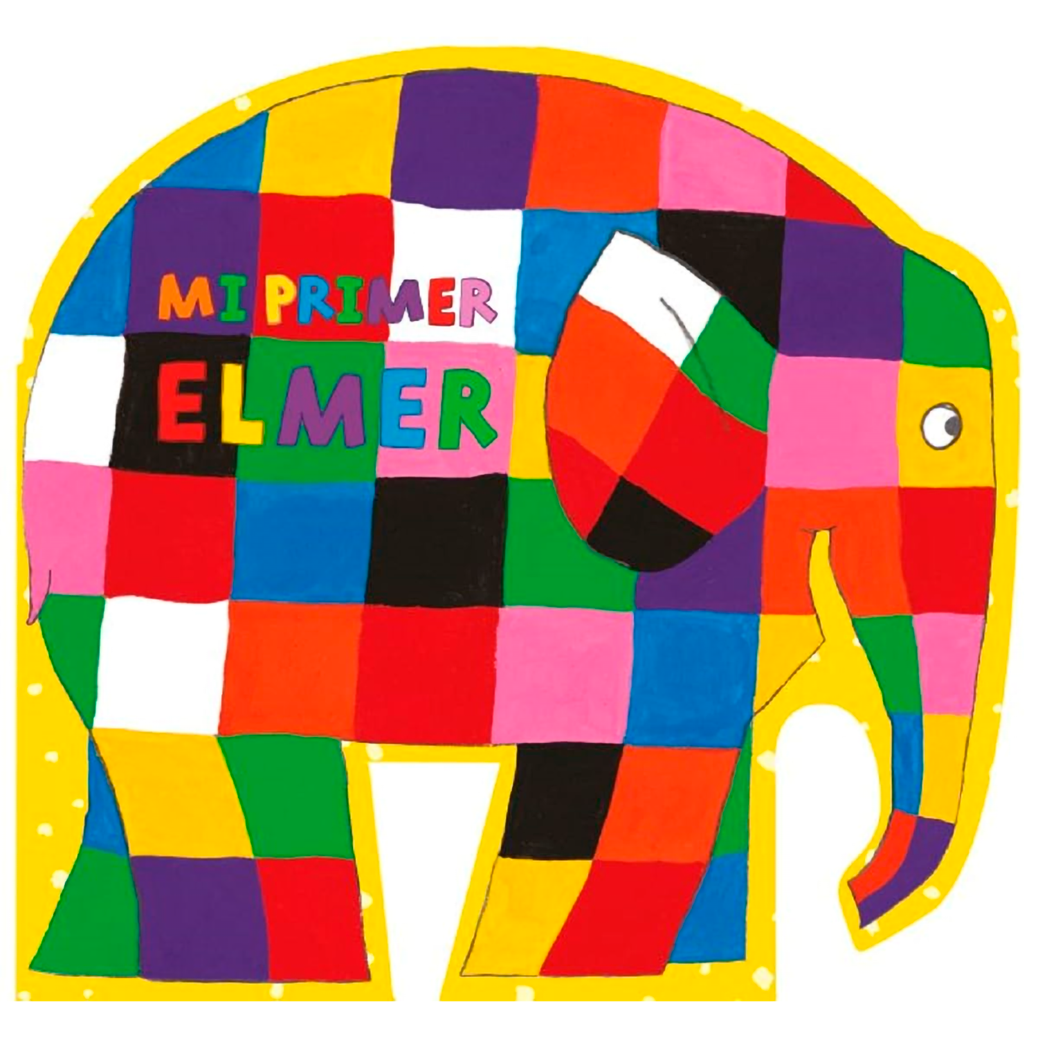 Mi Primer Elmer. David Mckee Beascoa Libro x 1 MI PRIMER ELMEREn la selva no hay otro elefante como Elmer: sus colores vivos lo hacen distinto de todos los demás.La primera historia de Elmer, abreviada para los lectores más pequeños, ahora está di