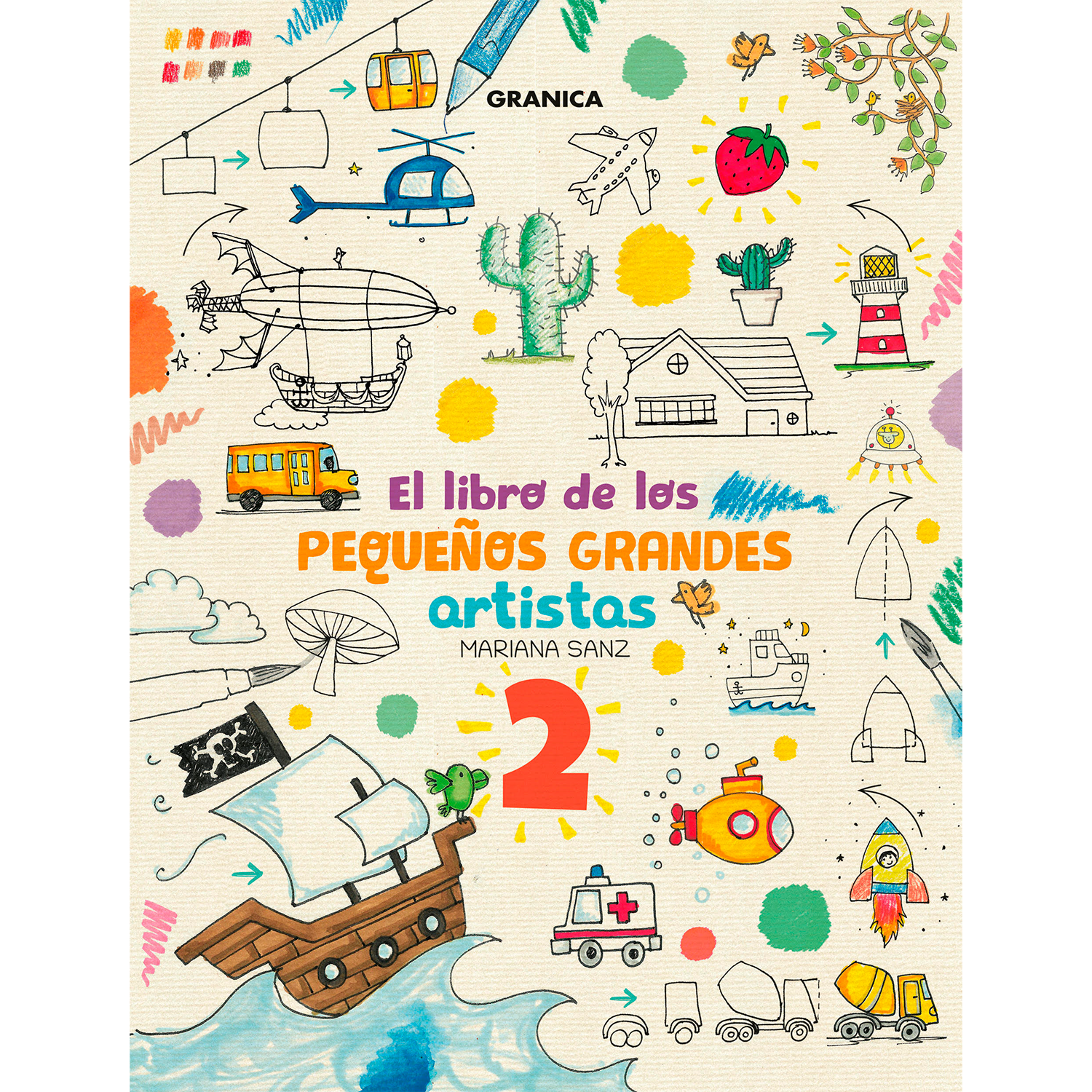 El Libro De Los Pequeños Grandes Artistas 2 Granica Libro x 1 