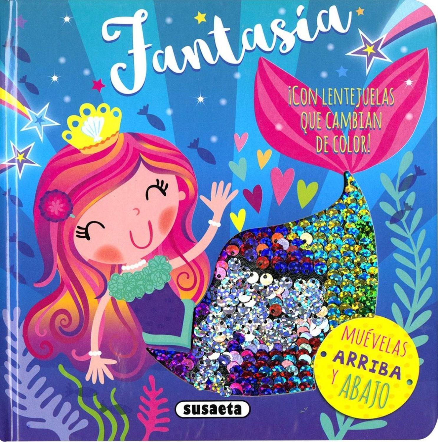 Fantasía. Con Lentejuelas Susaeta Ediciones Libro x 1  