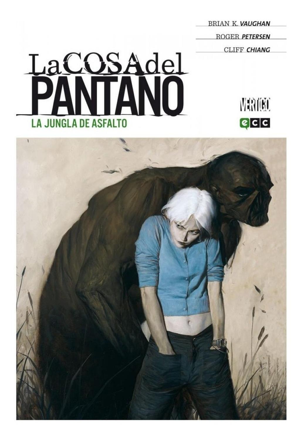La Cosa Del Pantano 2. La Jungla De Asfalto ECC Libro x 1 LA COSA DEL PANTANO DE BRIAN K. VAUGHAN NÚM. 02 (DE 4): LA JUNGLA DE ASFALTODesde Alaska a Nueva York, Tefé Holland prosigue la búsqueda del Árbol del Conocimiento acompañada por un esquimal cosido de