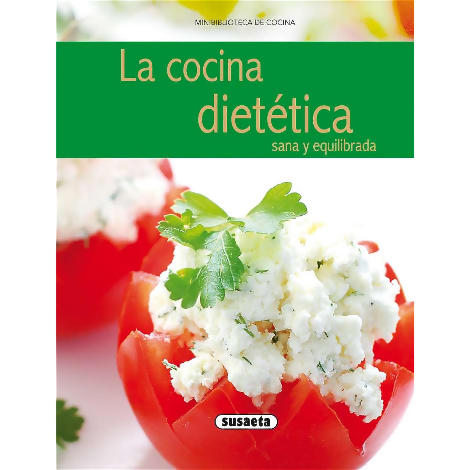 La Cocina Dietética. Mini Biblioteca Cocina Susaeta Libro x 1 LA COCINA DIETETICA (MINI.BTECA COCINA)Hoy en día, la dietética se define como el arte de vivir bien y, por tanto, de comer bien, con dietas sabrosas y moderadas, para asegurar el equilibrio del organ