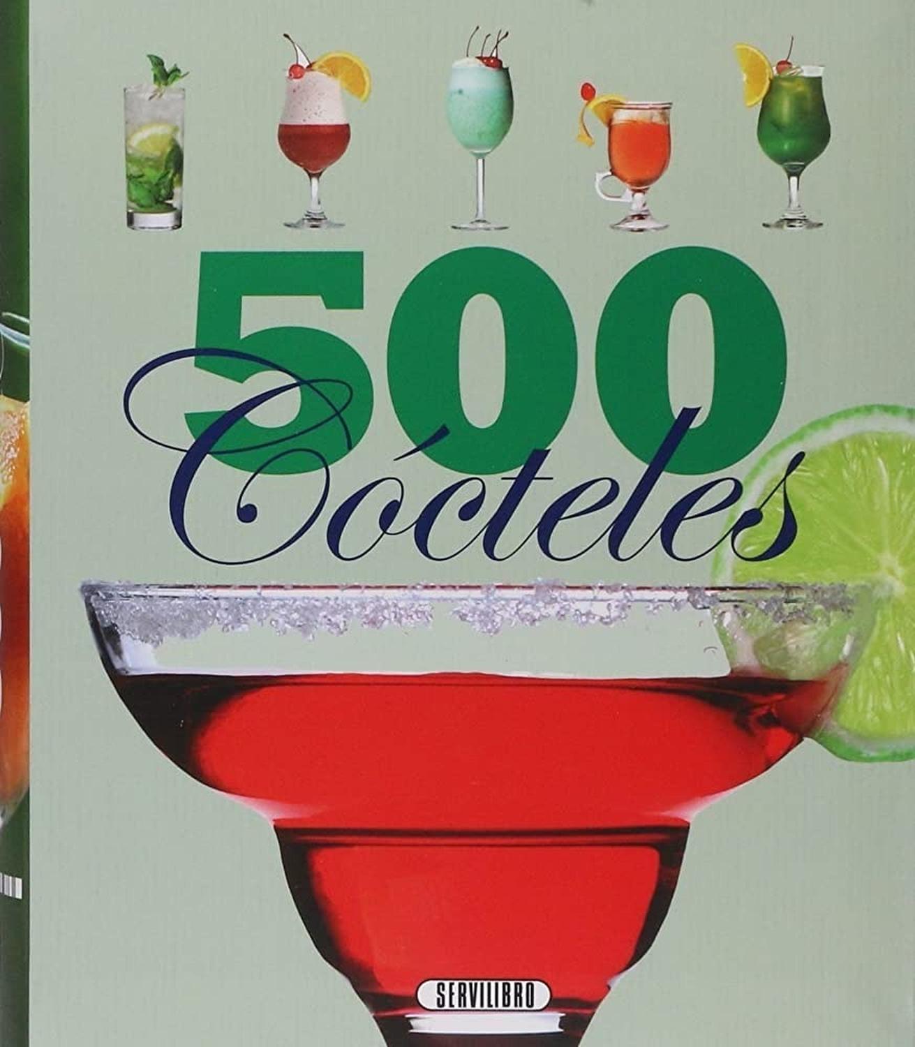 500 Cocteles. Patrice Millet Servilibro Libro x 1
