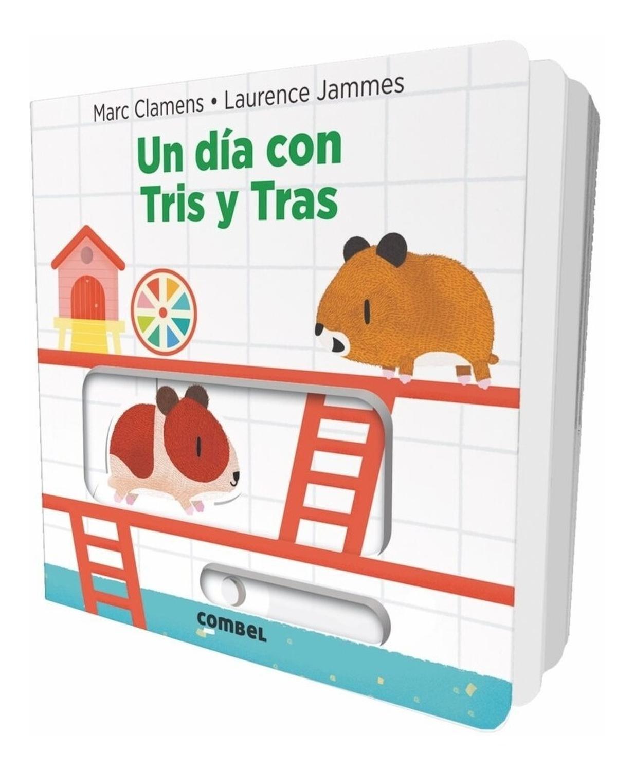 Un Día Con Tris Y Tras (t.d) Combel Editorial Libro x 1 UN DIA CON TRIS Y TRAS td CombelTris y Tras, los protagonistas de esta historia, son dos hámsteres que enseñarán a los más pequeños sus hábitos de cada día. Un libro con mecanismos móviles para conoce