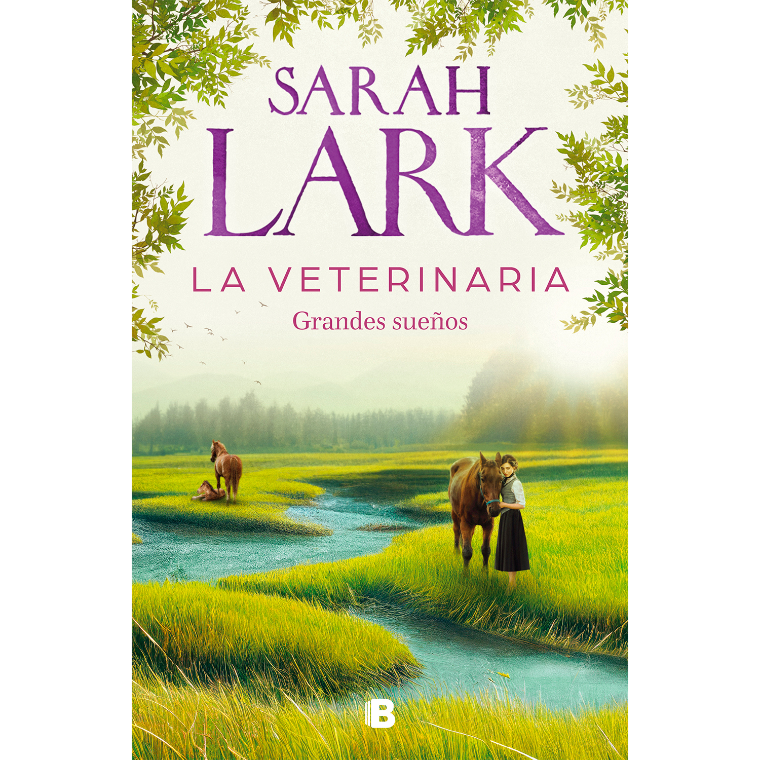 La Veterinaria. Sarah Lark Ediciones B Libro x 1 