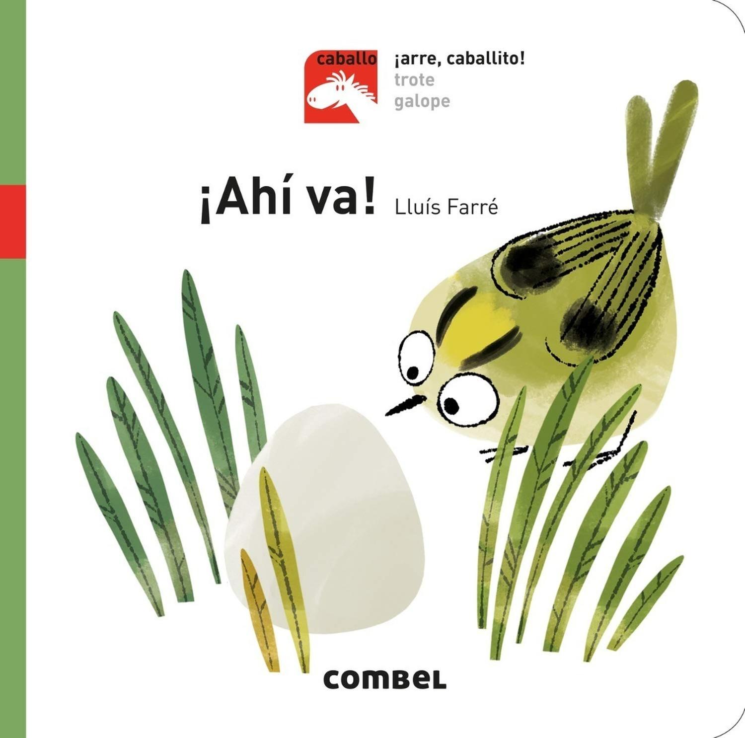 Ahí Va! Arre Caballito (t.d) Combel Editorial Libro x 1 AHI VA! arre caballito td CombelCon la intención de acompañar a los niños y niñas de 3 a 6 años en sus primeras lecturas, los cuentos de esta colección les descubrirán poco a poco los mecanismos de la