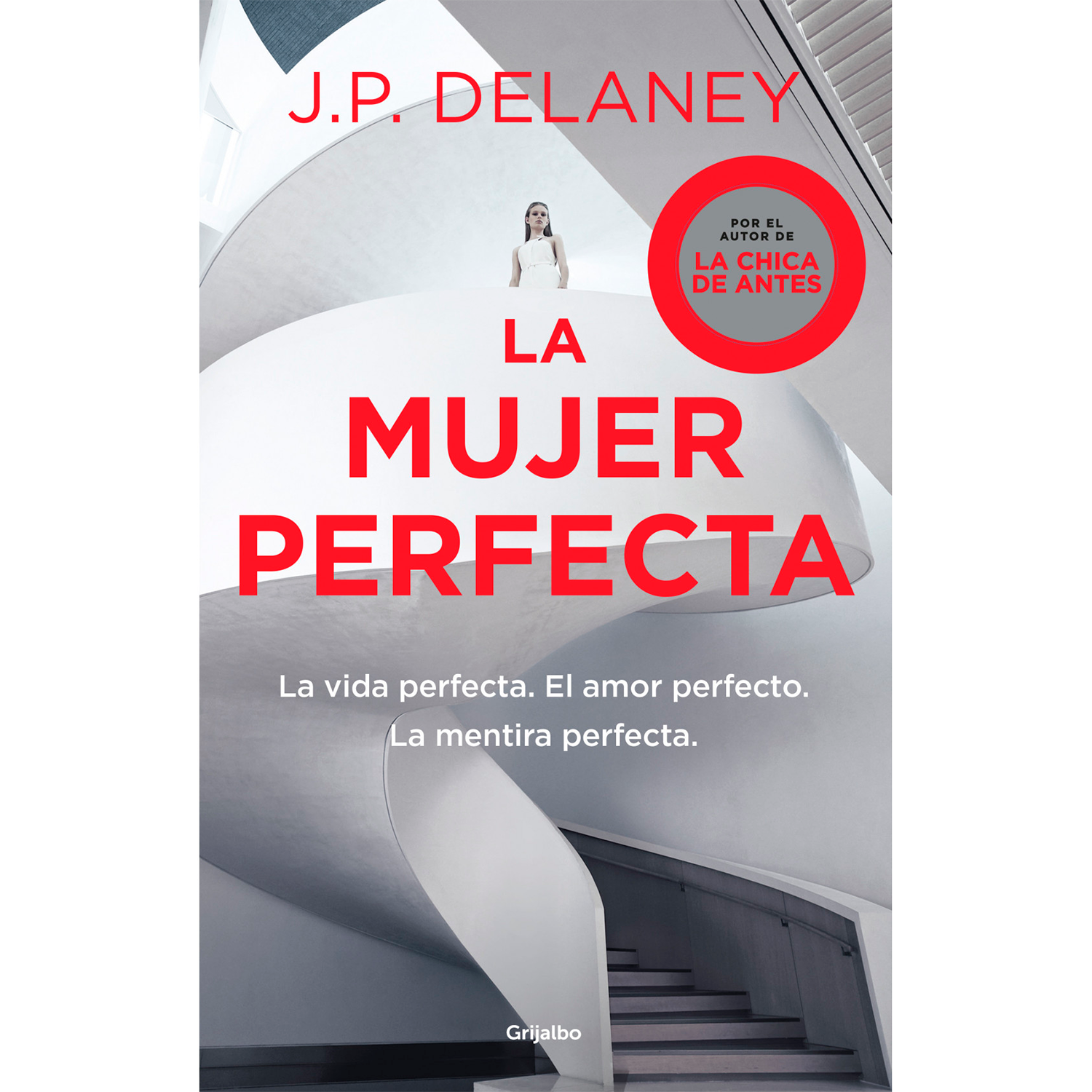 La Mujer Perfecta. J.P. Delaney Grijalbo x 1