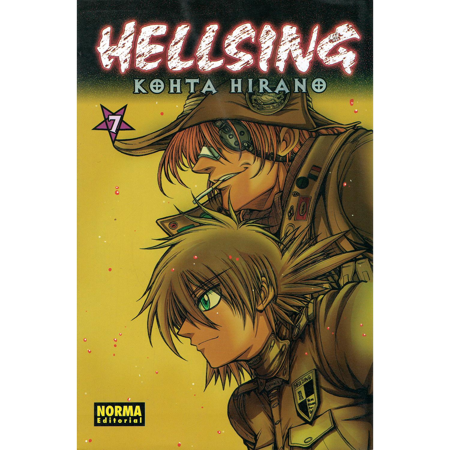 Hellsing 7. Kohta Hirano Editorial Norma x 1