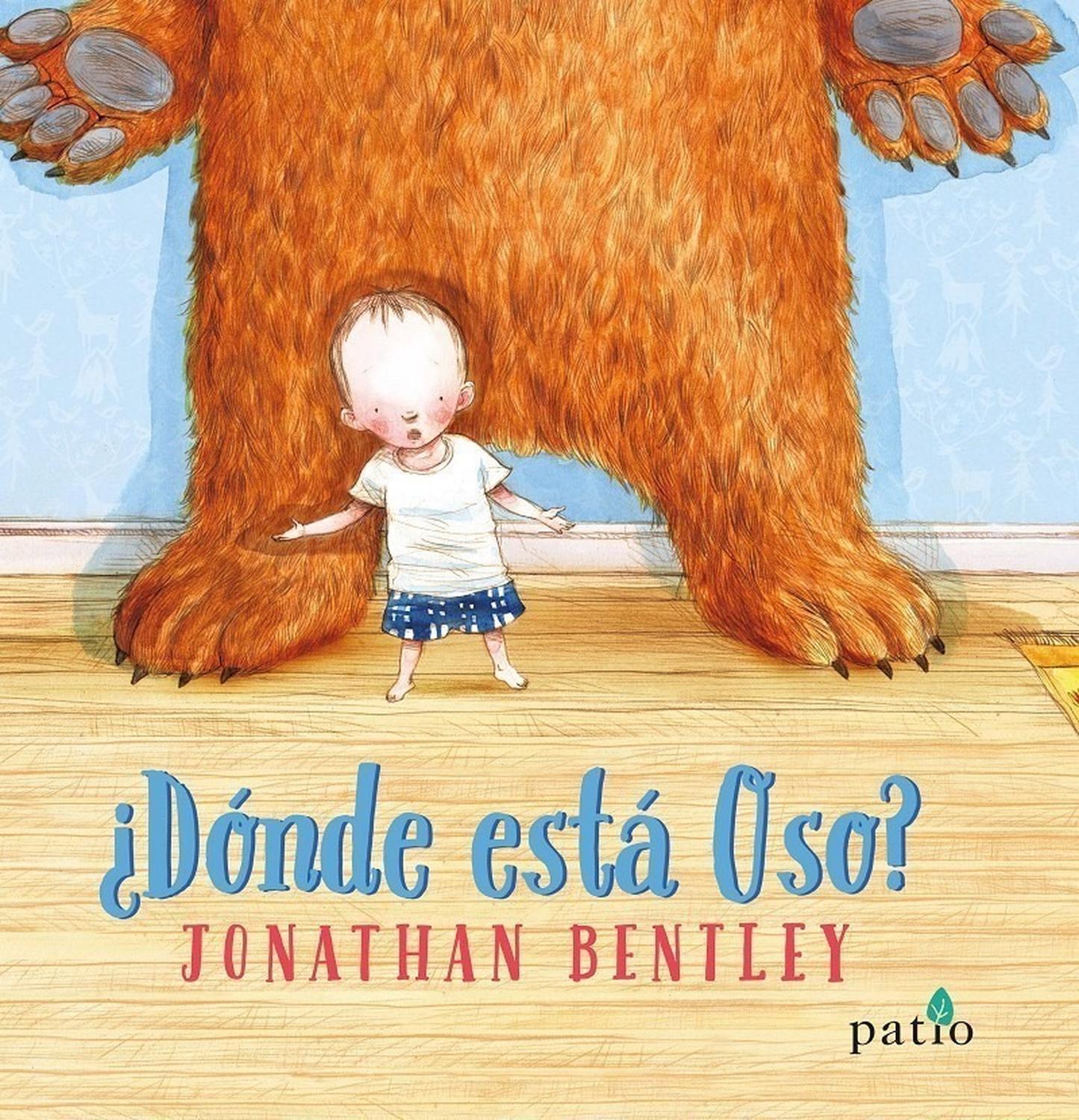Dónde Está Oso? (t.d) Plataforma Libro x 1 żDónde está Oso?Autor: Jonathan BentleyEdades: 0 a 4 añosColección: Álbumes ilustradosISBN: 9788416820597Páginas: 32Formato: 25 cm x 25 cmEncuadernación: CartonéUna gran historia para antes de dormir.