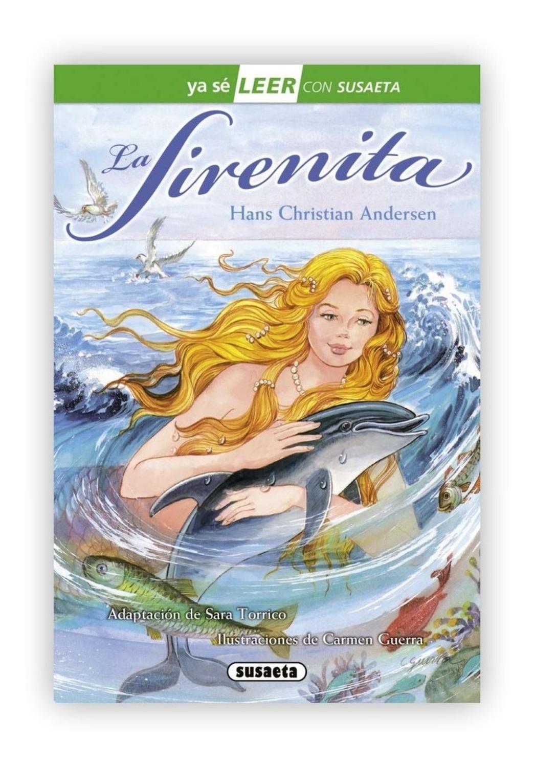 La Sirenita (t.d) Nivel 2 Susaeta Ediciones Libro x 1  