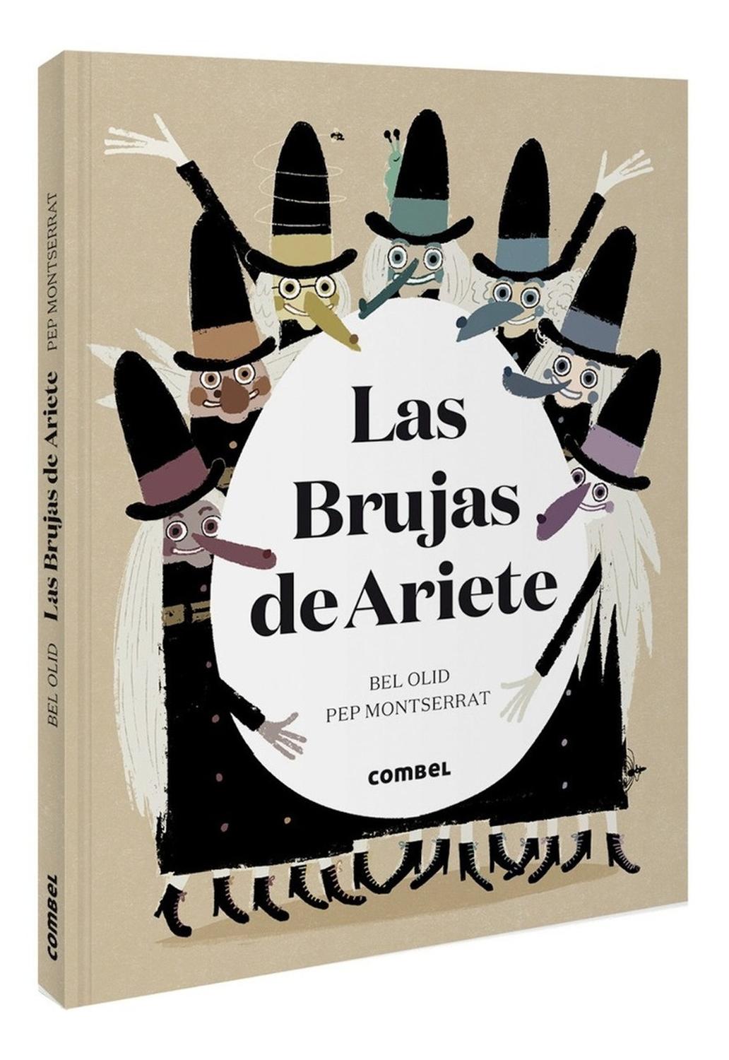 Las Brujas De Ariete (t.d) Combel Editorial Libro x 1