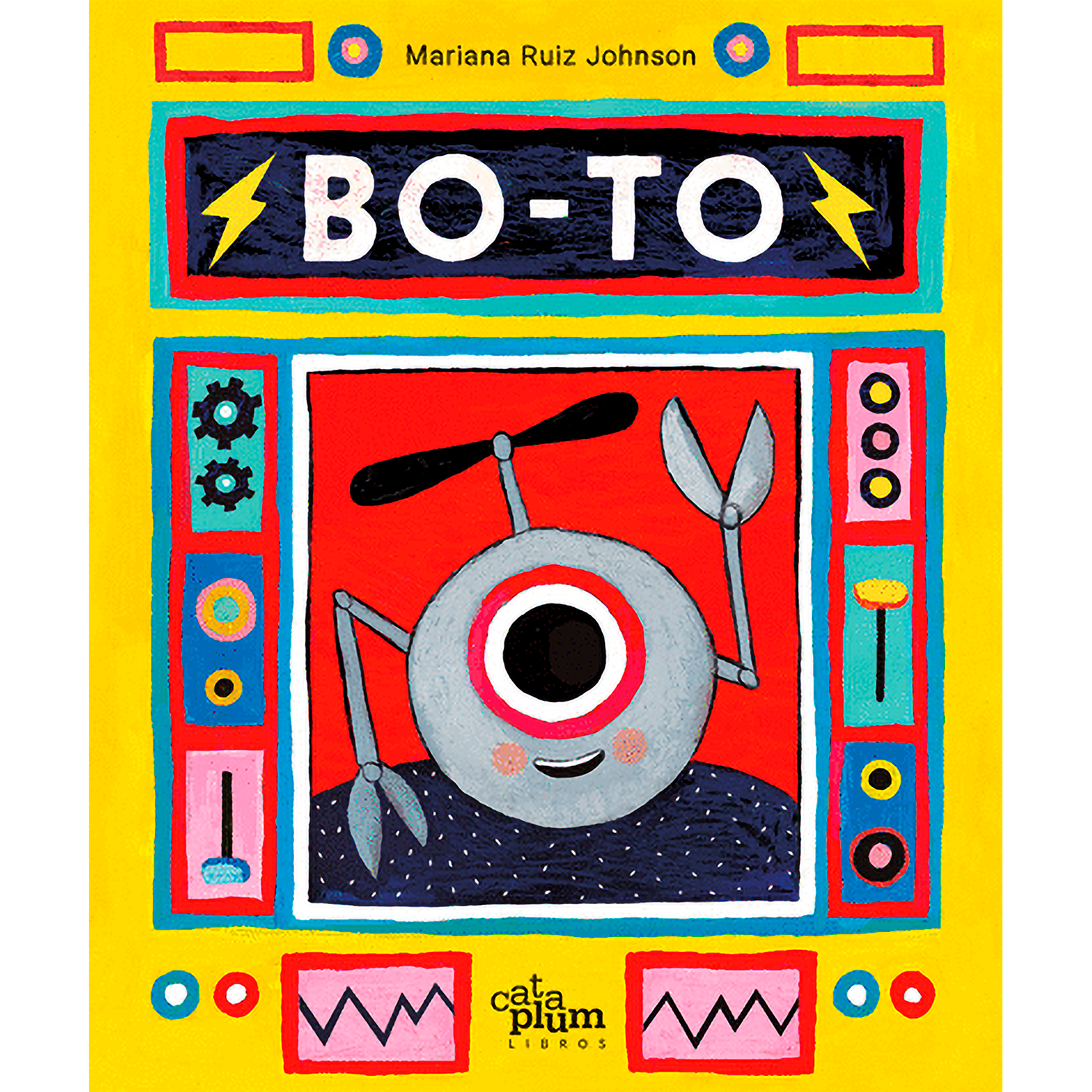 Bo - To (T.D) Mariana Ruiz Johnson Cataplum Libro x 1  