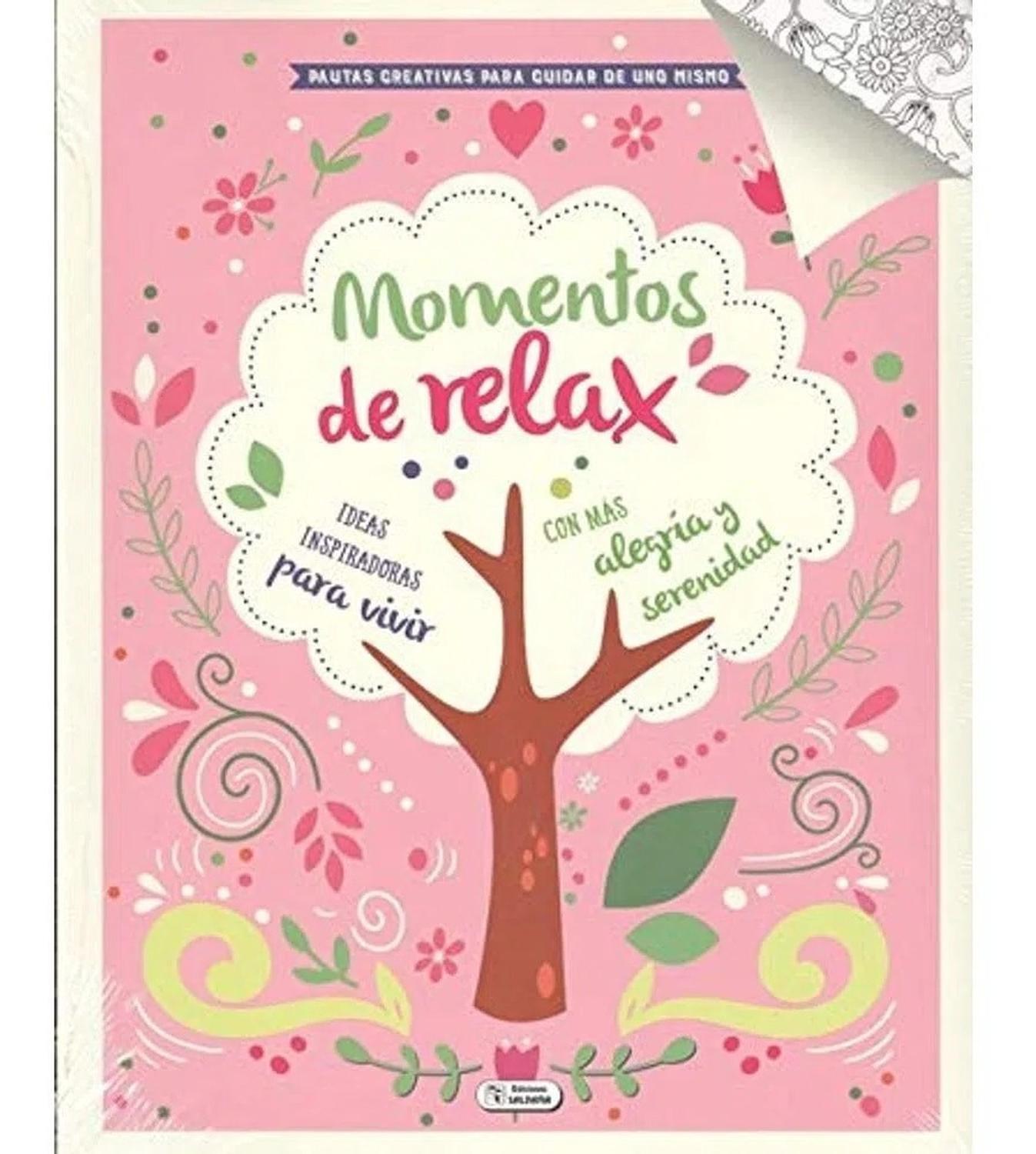 Momentos De Relax. Pautas Creativas Ediciones Saldana Libro x 1  