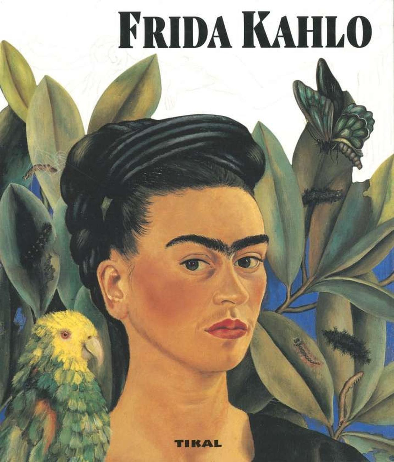 Frida Kahlo. Biblioteca De Arte Ediciones Tikal Libro x 1  