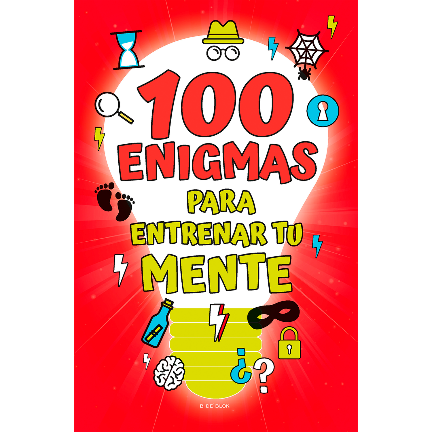 100 Enigmas Para Entrenar Tu Mente B De Blok Libro x 1