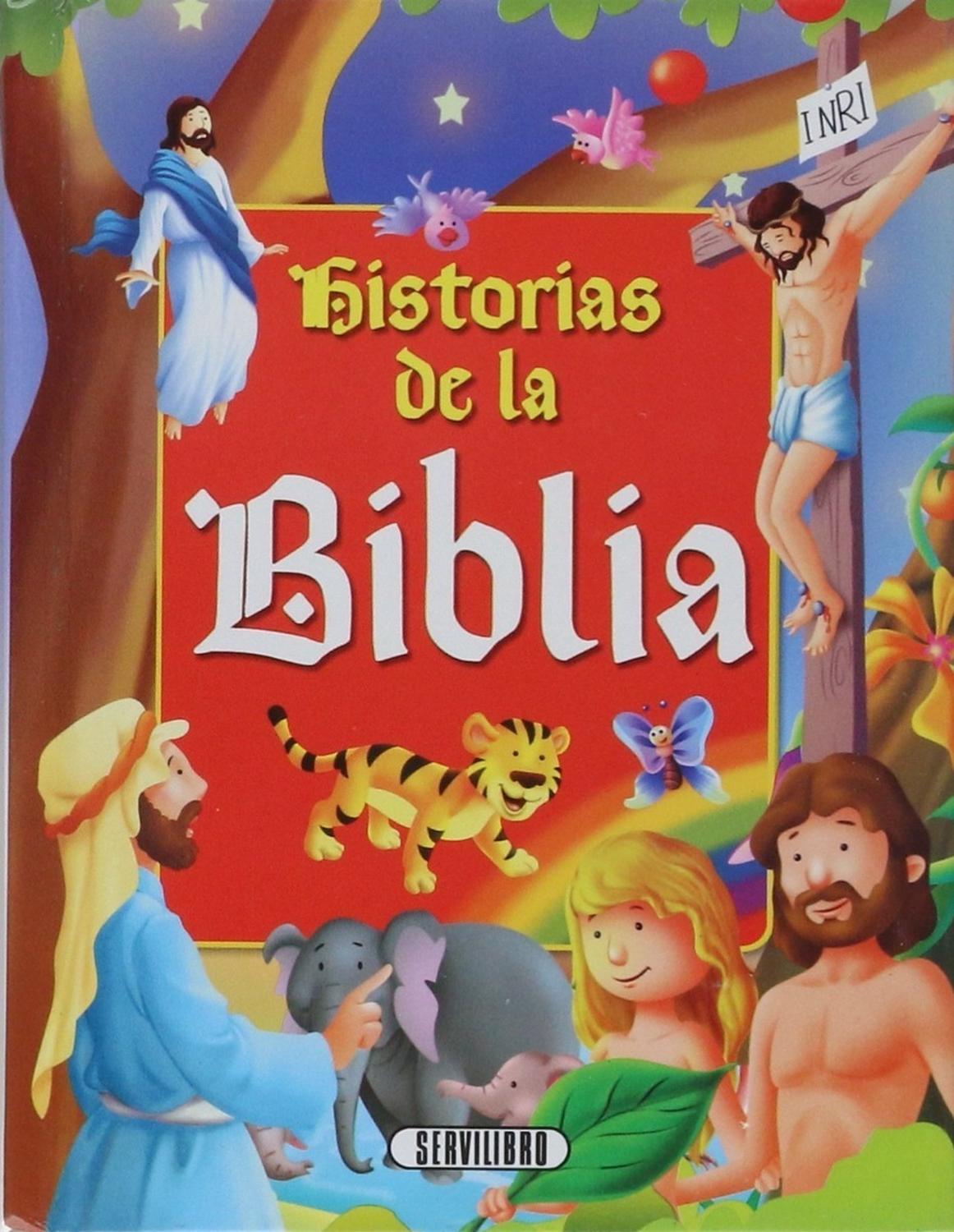 Historias De La Biblia (t.d) Servilibro Libro x 1  
