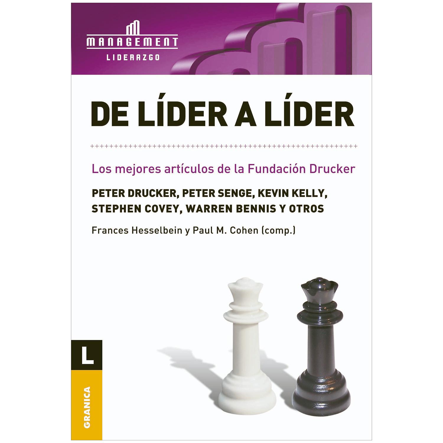 De Líder A Líder Granica Libro x 1  