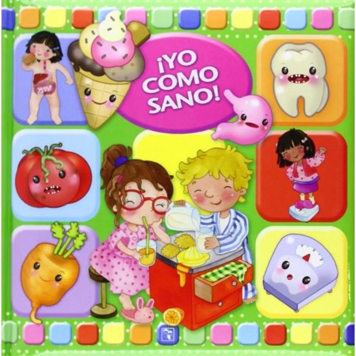 Yo Como Sano! Libros Salud Ediciones Saldana Libro x 1 YO COMO SANO!(COL.LIBROS SALUD)ĦNo todos los aliementos son iguales! Algunos son imprescindibles, pero otros no tanto. Y los hay que cuentan una historia milenaria...Gracias a este libro Ħaprenderás p
